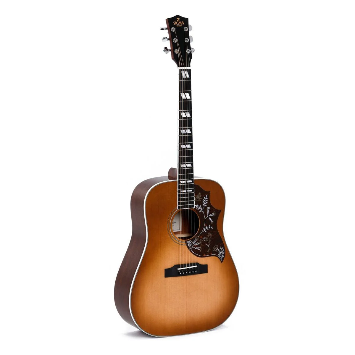 Sigma SG Series DM-SG5 Acoustic Guitar - Image 3