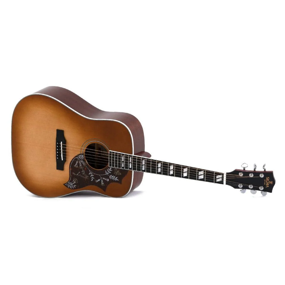 Sigma SG Series DM-SG5 Acoustic Guitar - Image 6