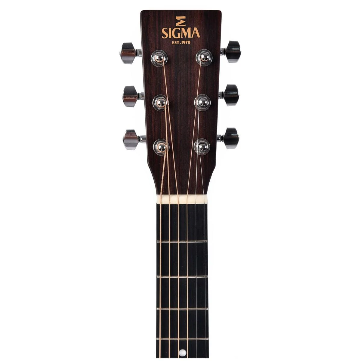 Sigma SIG-DSME Dreadnought Short Scale Electro Acoustic Guitar - Image 8
