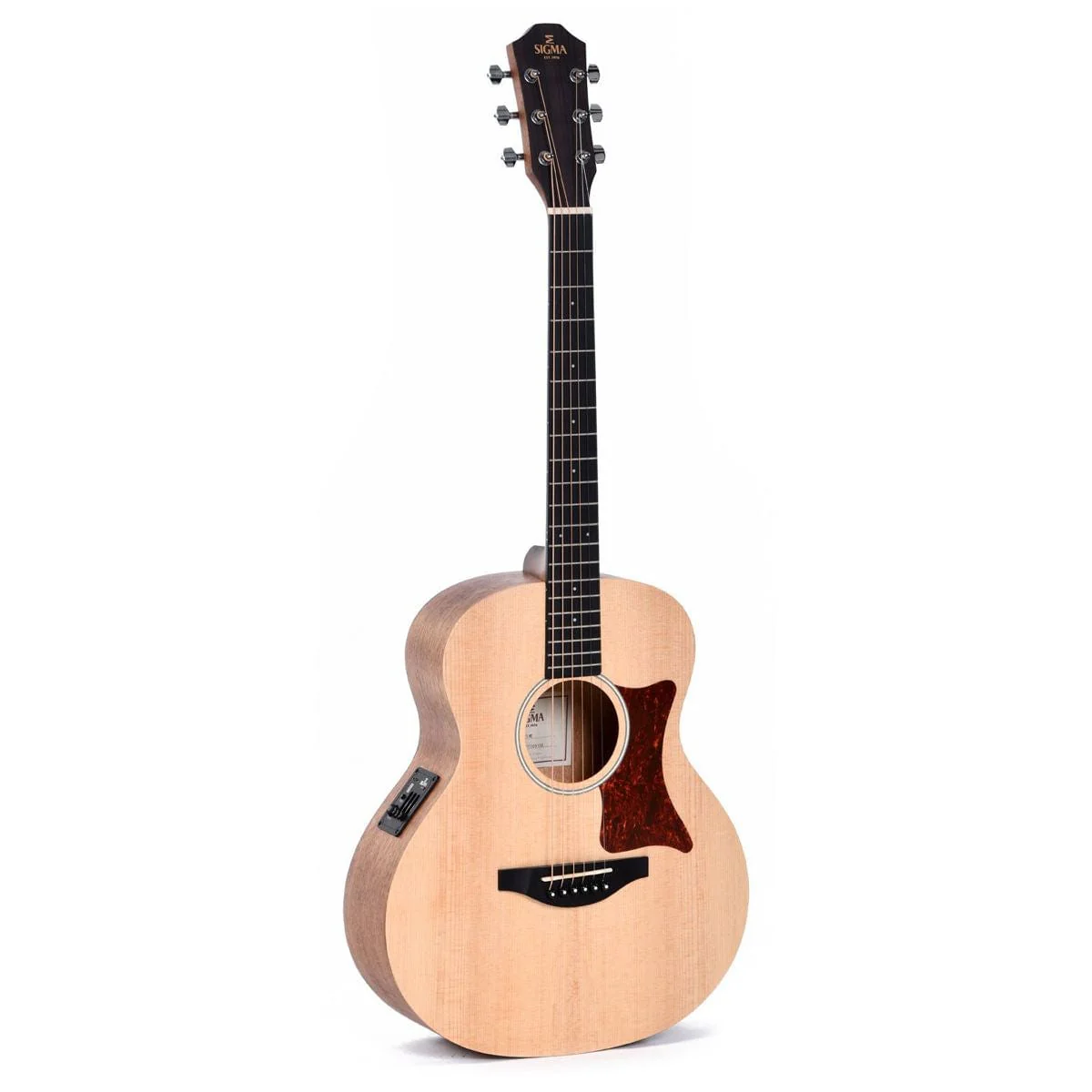 Sigma SIG-GSME Grand Orchestral Short Scale Acoustic Guitar - Image 3