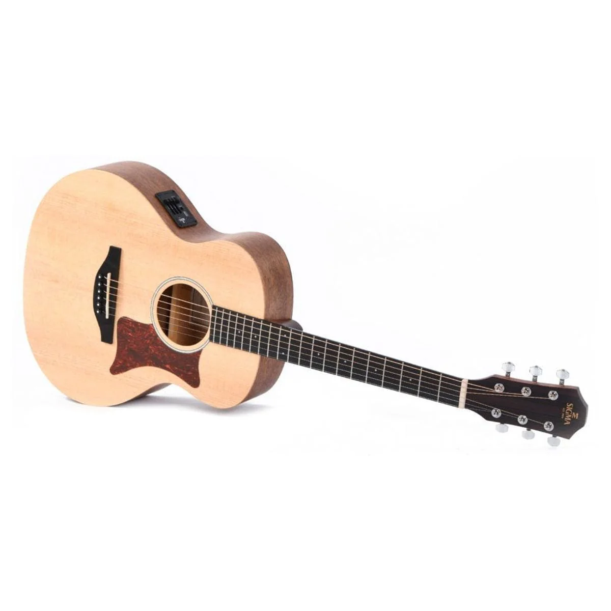 Sigma SIG-GSME Grand Orchestral Short Scale Acoustic Guitar - Image 6