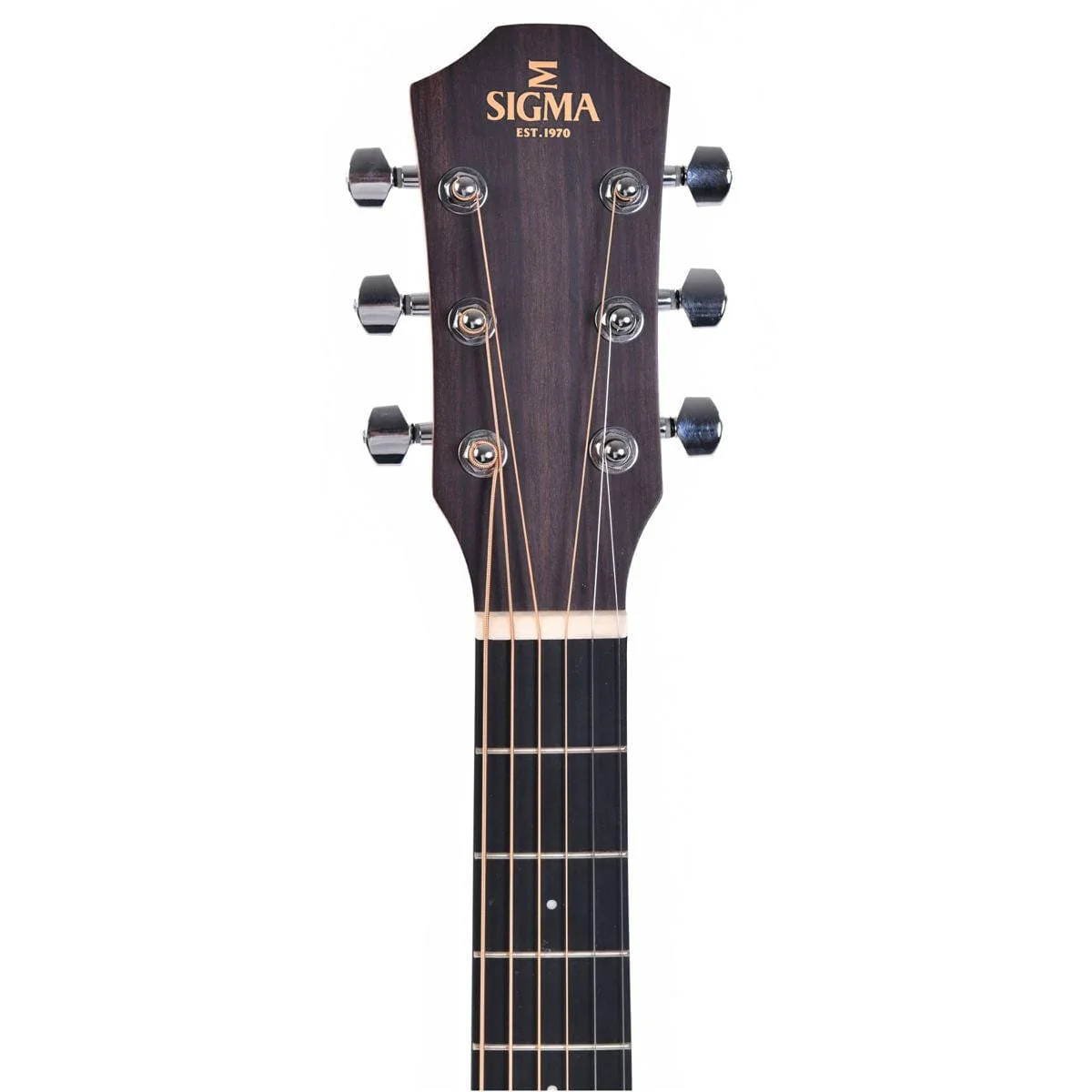 Sigma SIG-GSME Grand Orchestral Short Scale Acoustic Guitar - Image 8