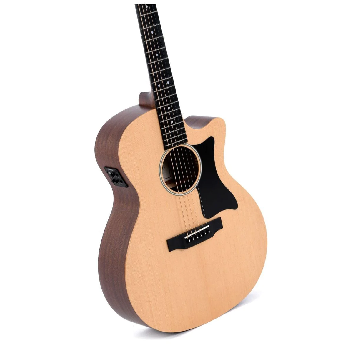 Sigma ST Series GMC-STE Grand Orchestral Electro Acoustic Guitar - Image 5