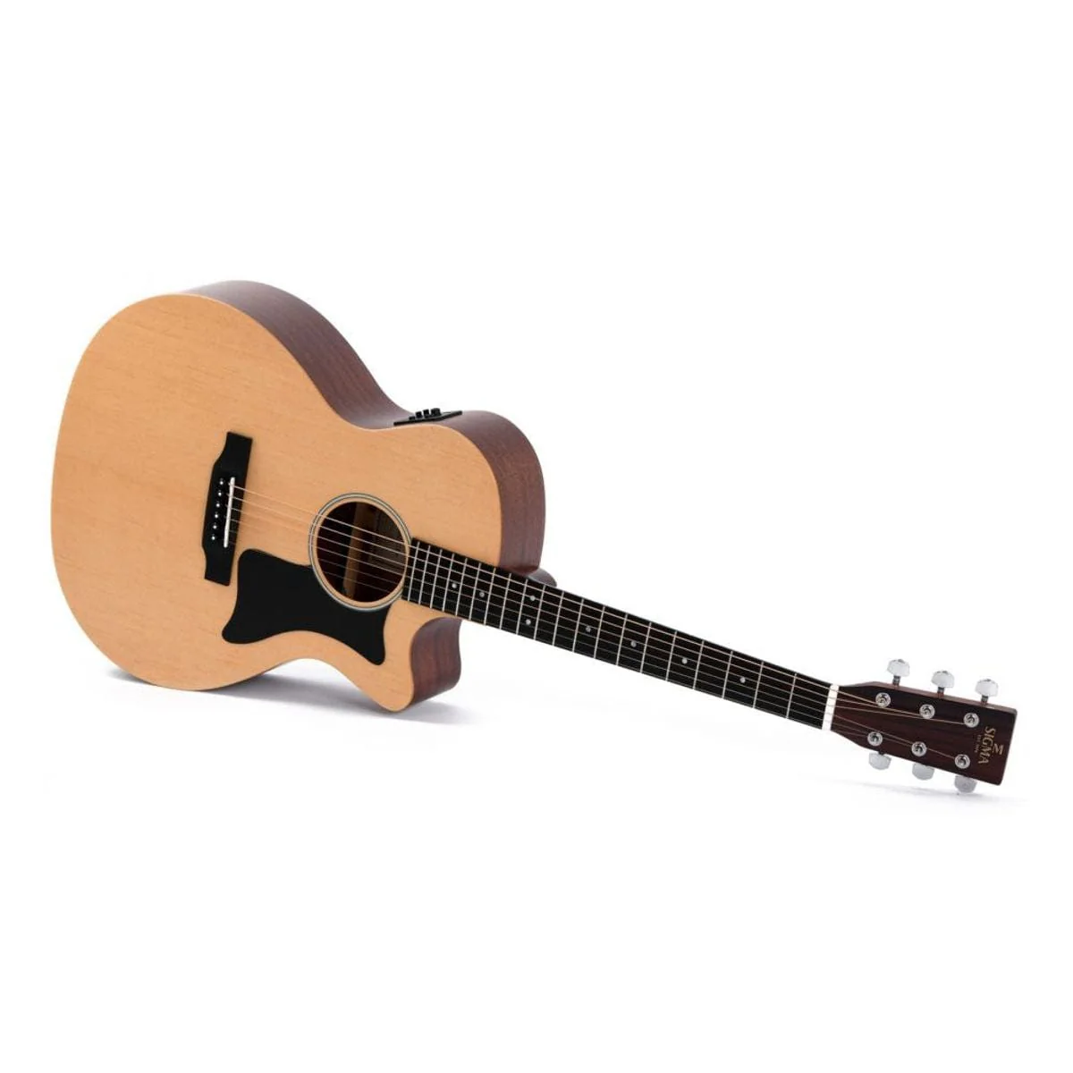 Sigma ST Series GMC-STE Grand Orchestral Electro Acoustic Guitar - Image 6