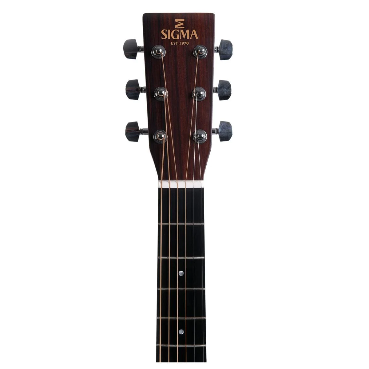 Sigma ST Series GMC-STE Grand Orchestral Electro Acoustic Guitar - Image 8
