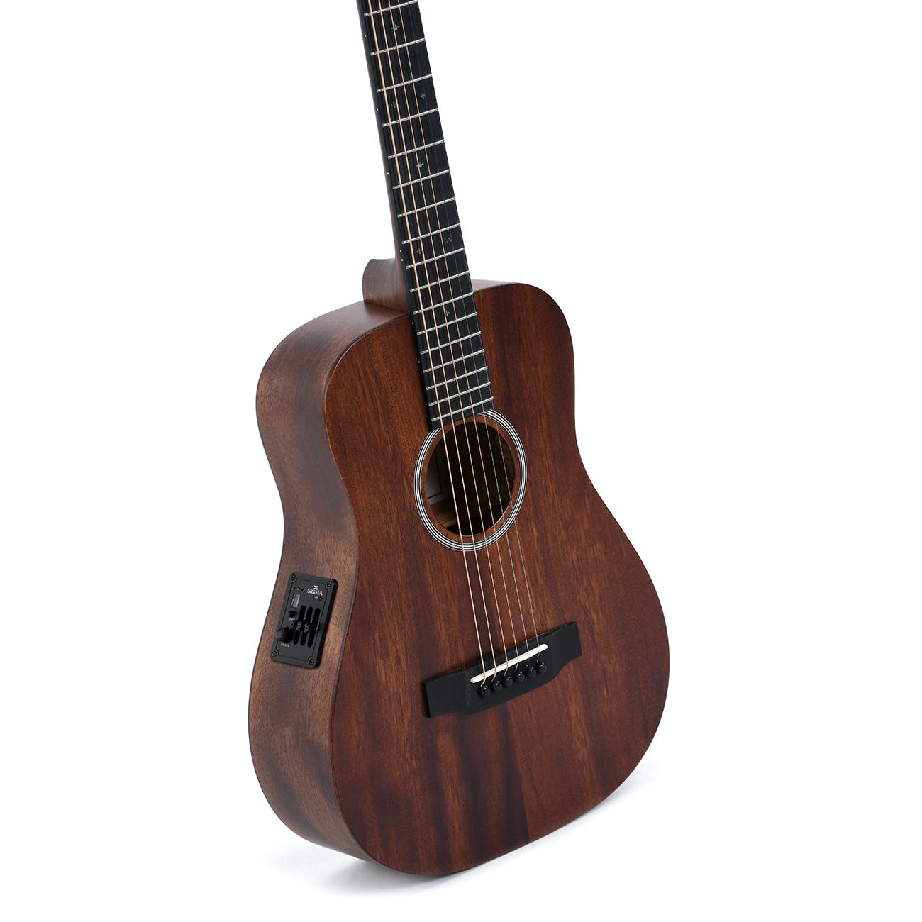 Sigma TM-15E Travel Guitar inc Gig Bag - Image 5