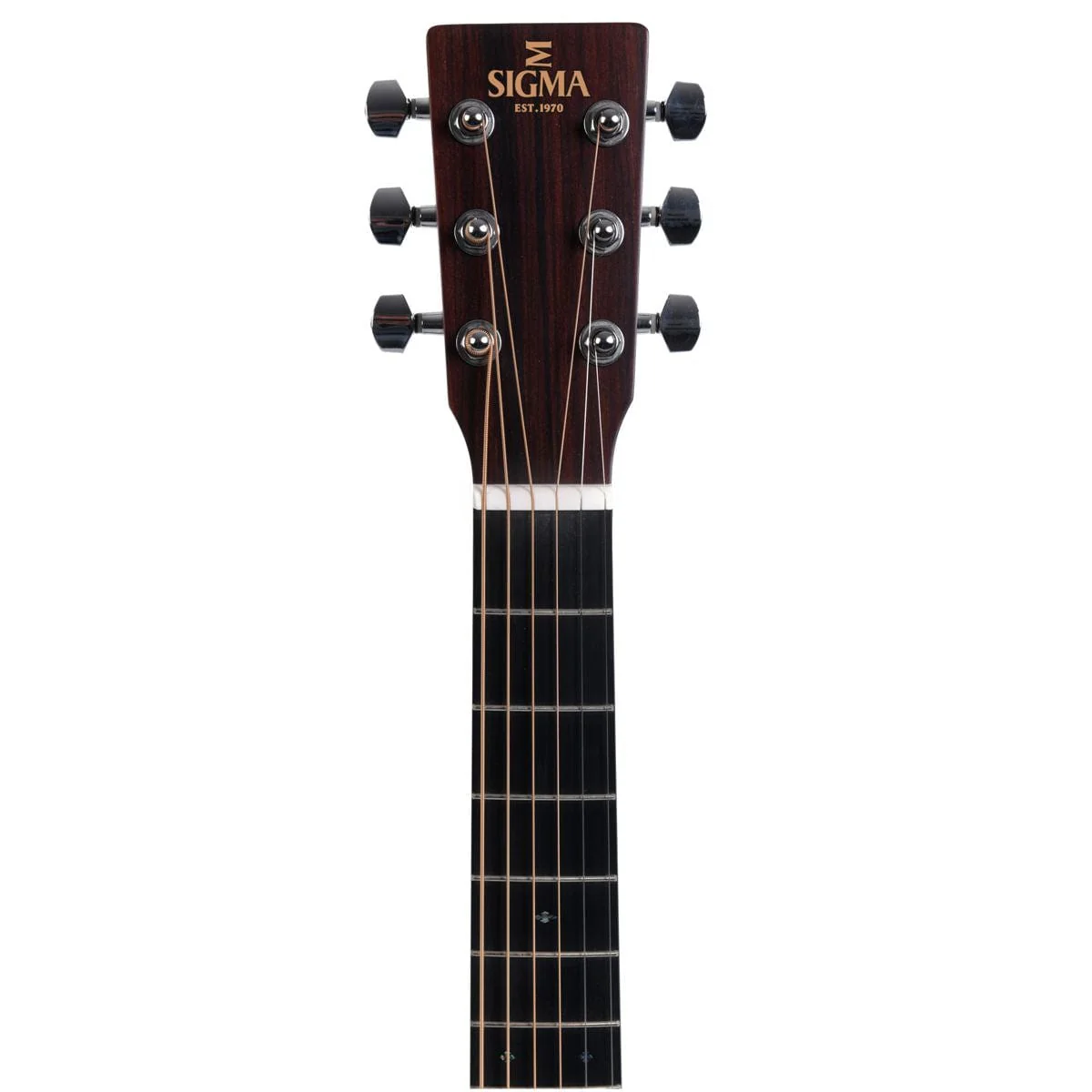 Sigma TM-15E Travel Guitar inc Gig Bag - Image 6