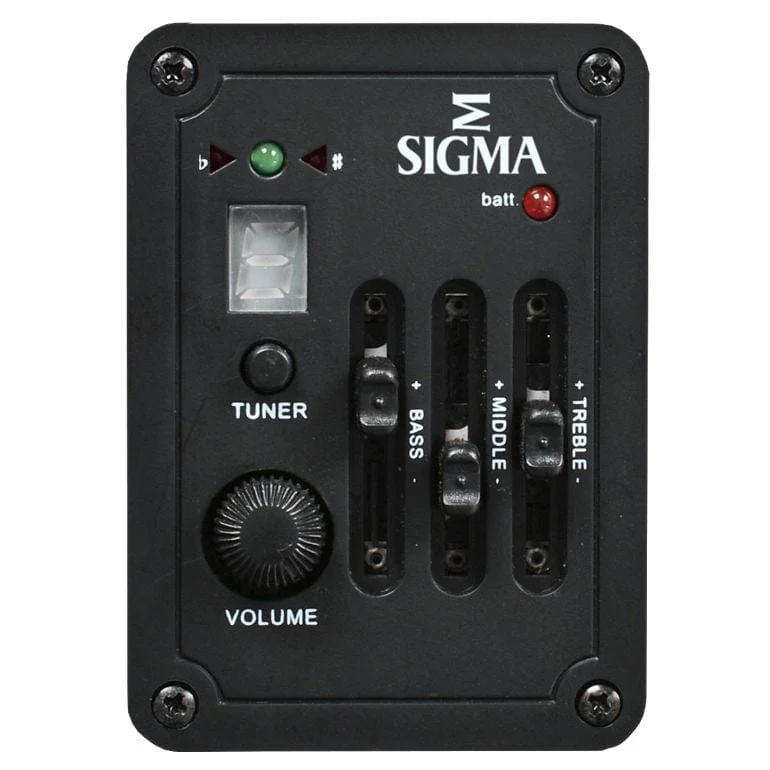 Sigma TM-15E Travel Guitar inc Gig Bag - Image 8