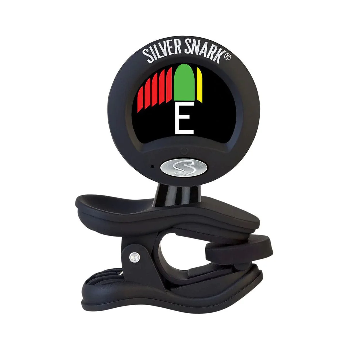 Silver Snark 2 Black Silver Guitar Clip On Tuner - Image 2