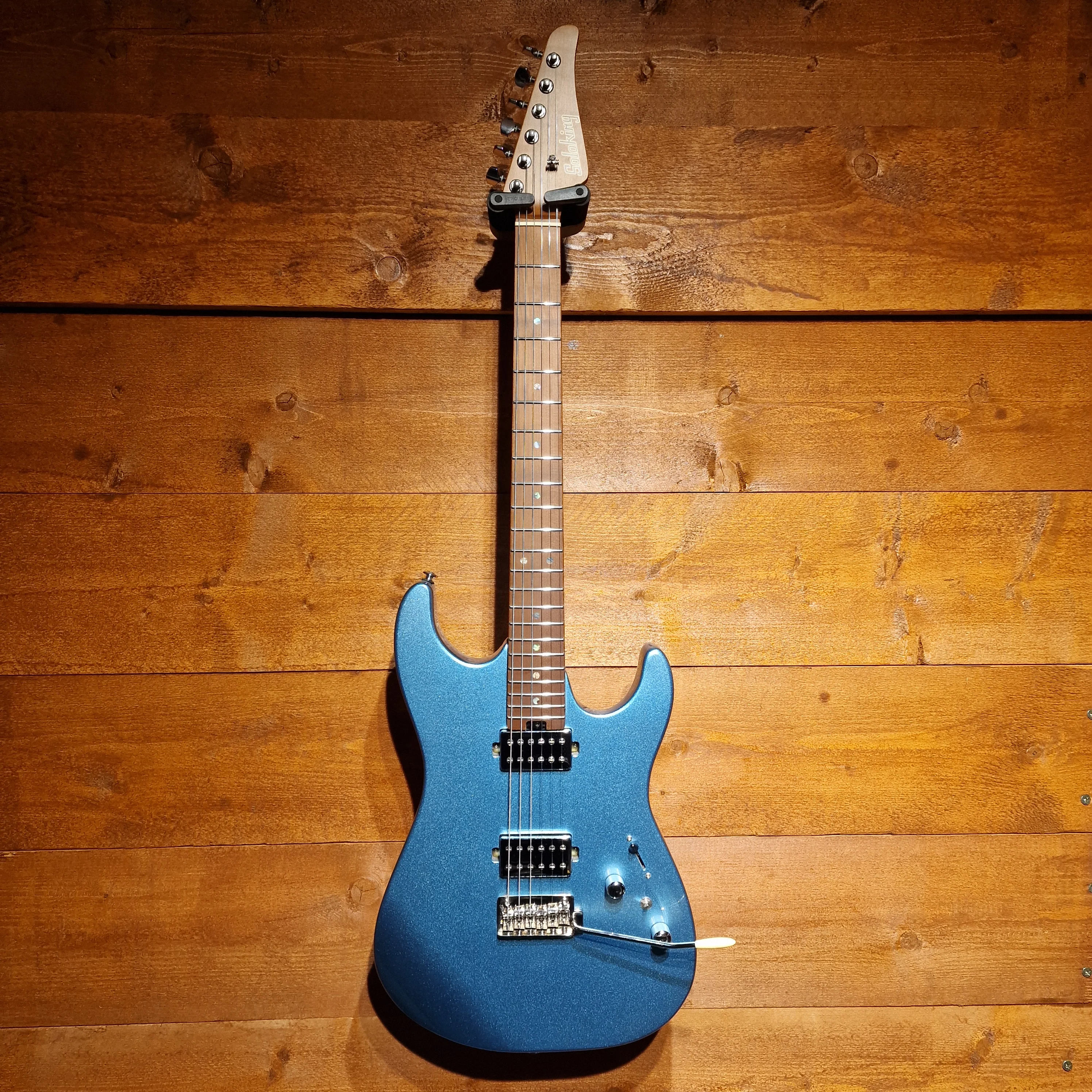 SoloKing MS-1 Custom 24 HH MKII; Ice Blue Metallic: Serial No: ML2022110702 | Second Hand - Image 2