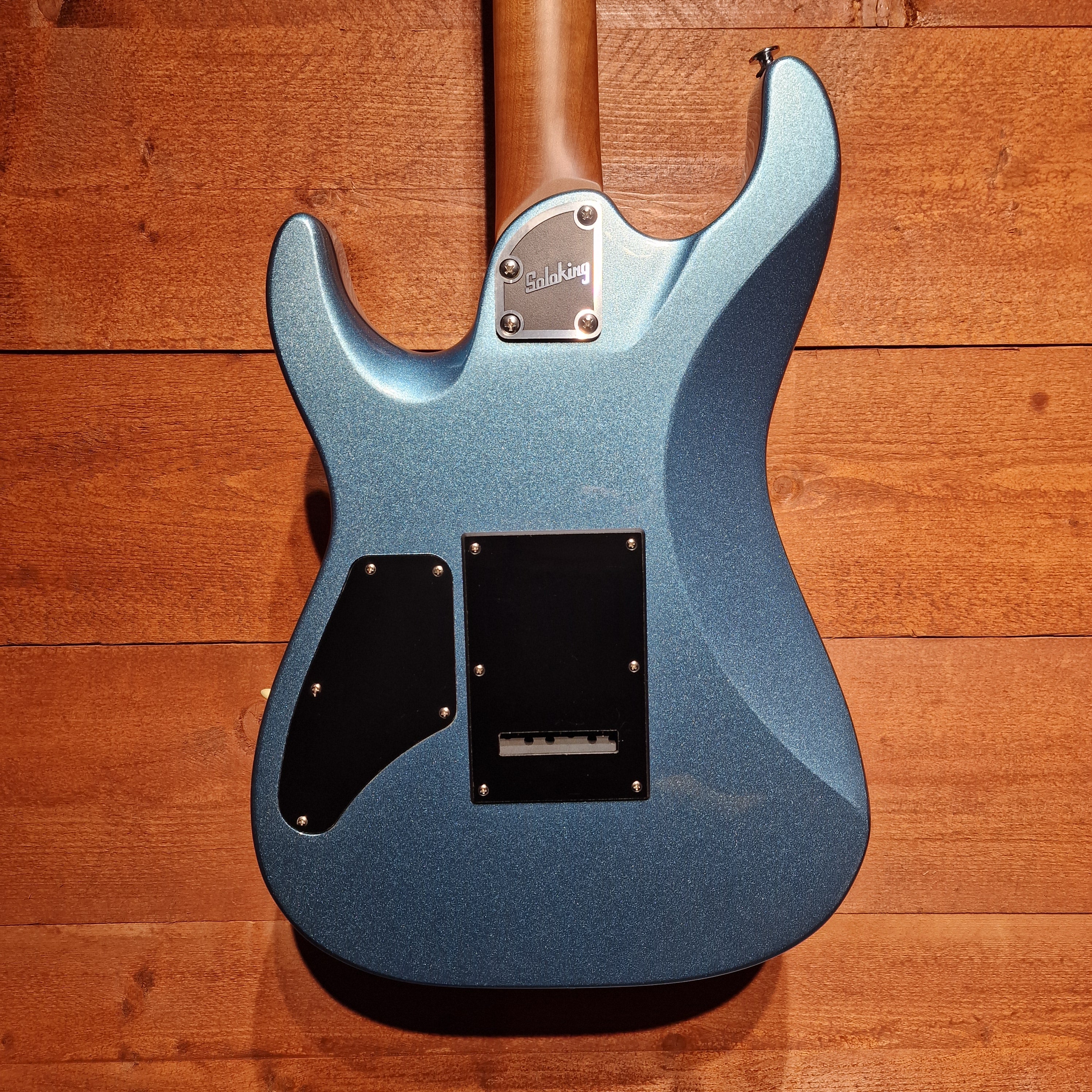 SoloKing MS-1 Custom 24 HH MKII; Ice Blue Metallic: Serial No: ML2022110702 | Second Hand - Image 3