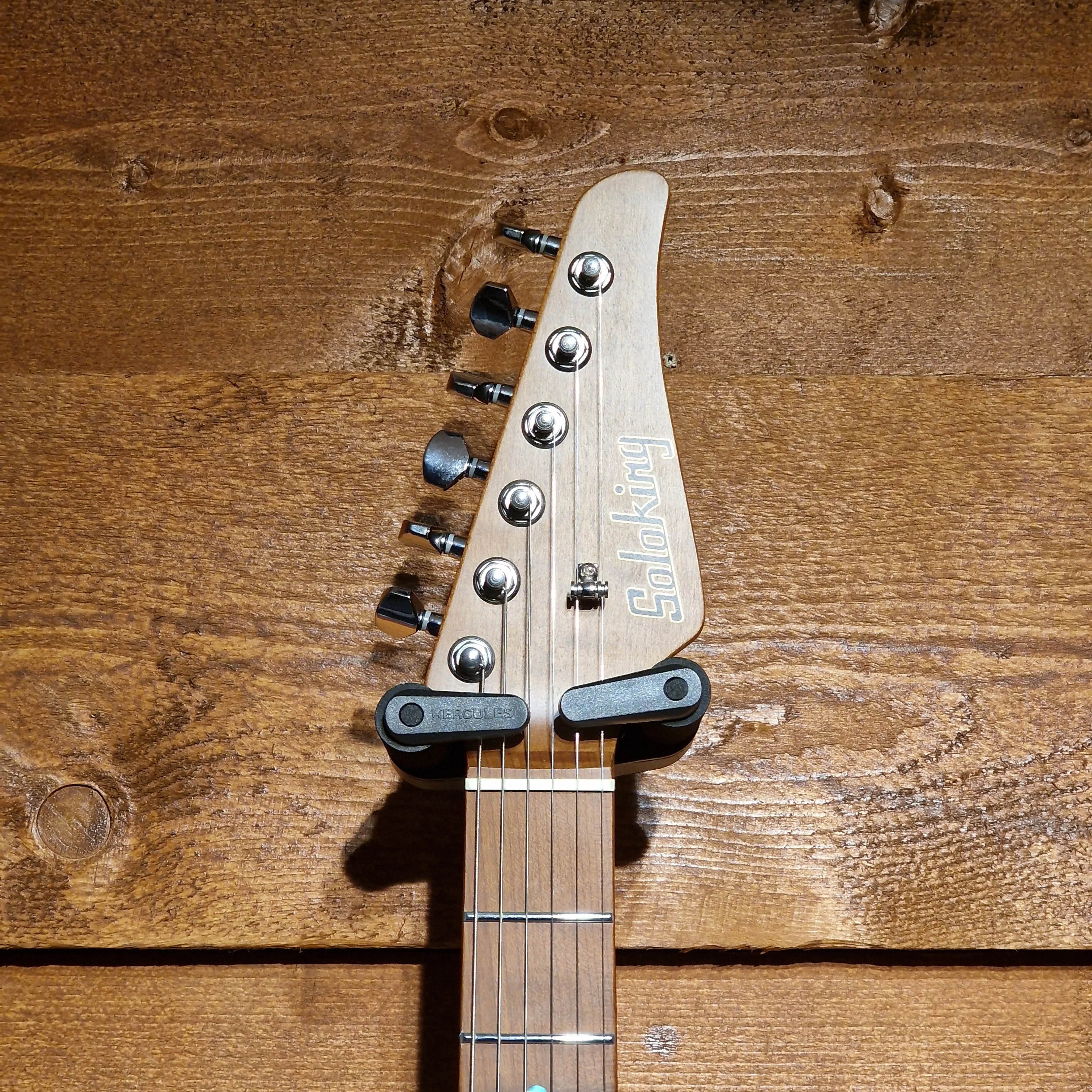 SoloKing MS-1 Custom 24 HH MKII; Ice Blue Metallic: Serial No: ML2022110702 | Second Hand - Image 5