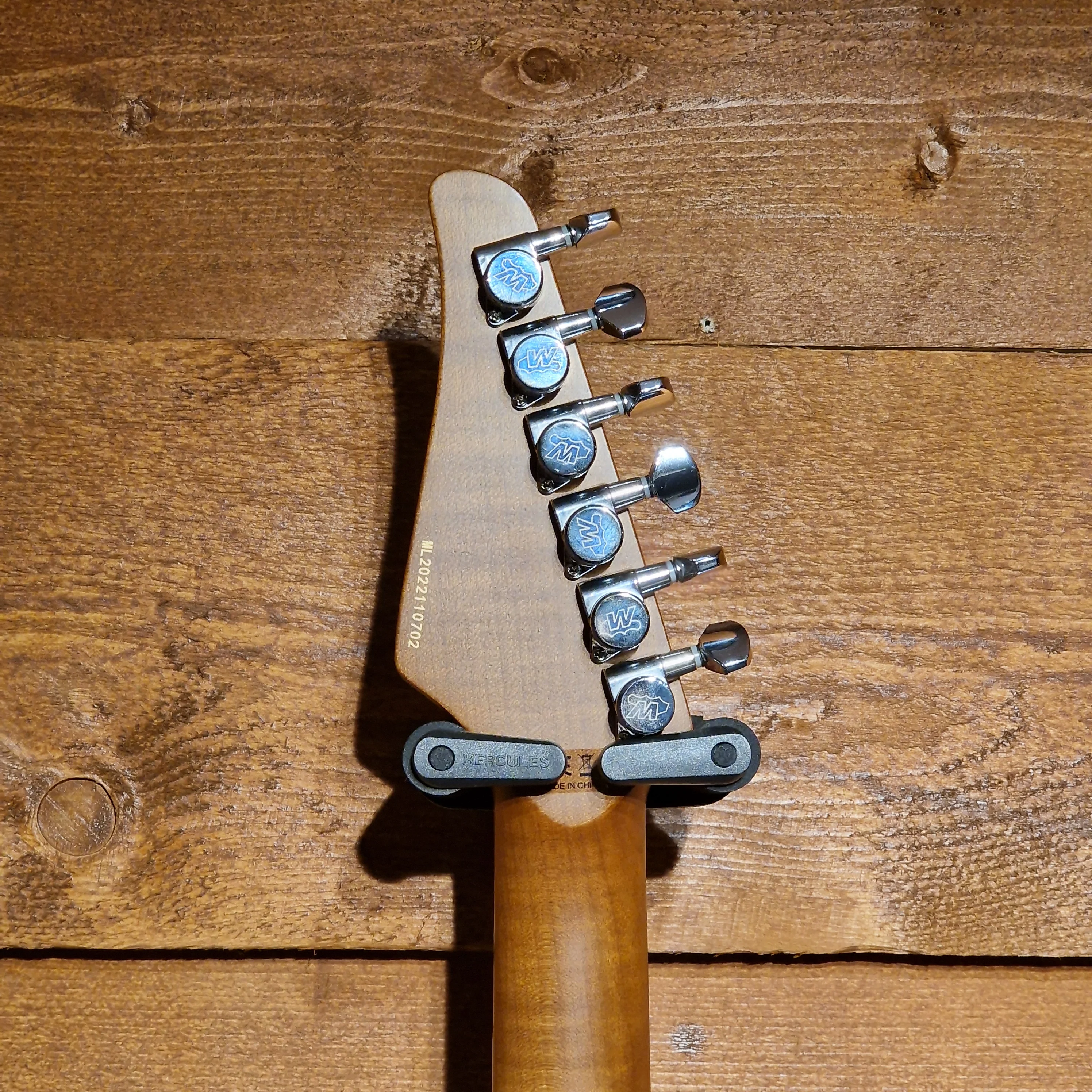 SoloKing MS-1 Custom 24 HH MKII; Ice Blue Metallic: Serial No: ML2022110702 | Second Hand - Image 6