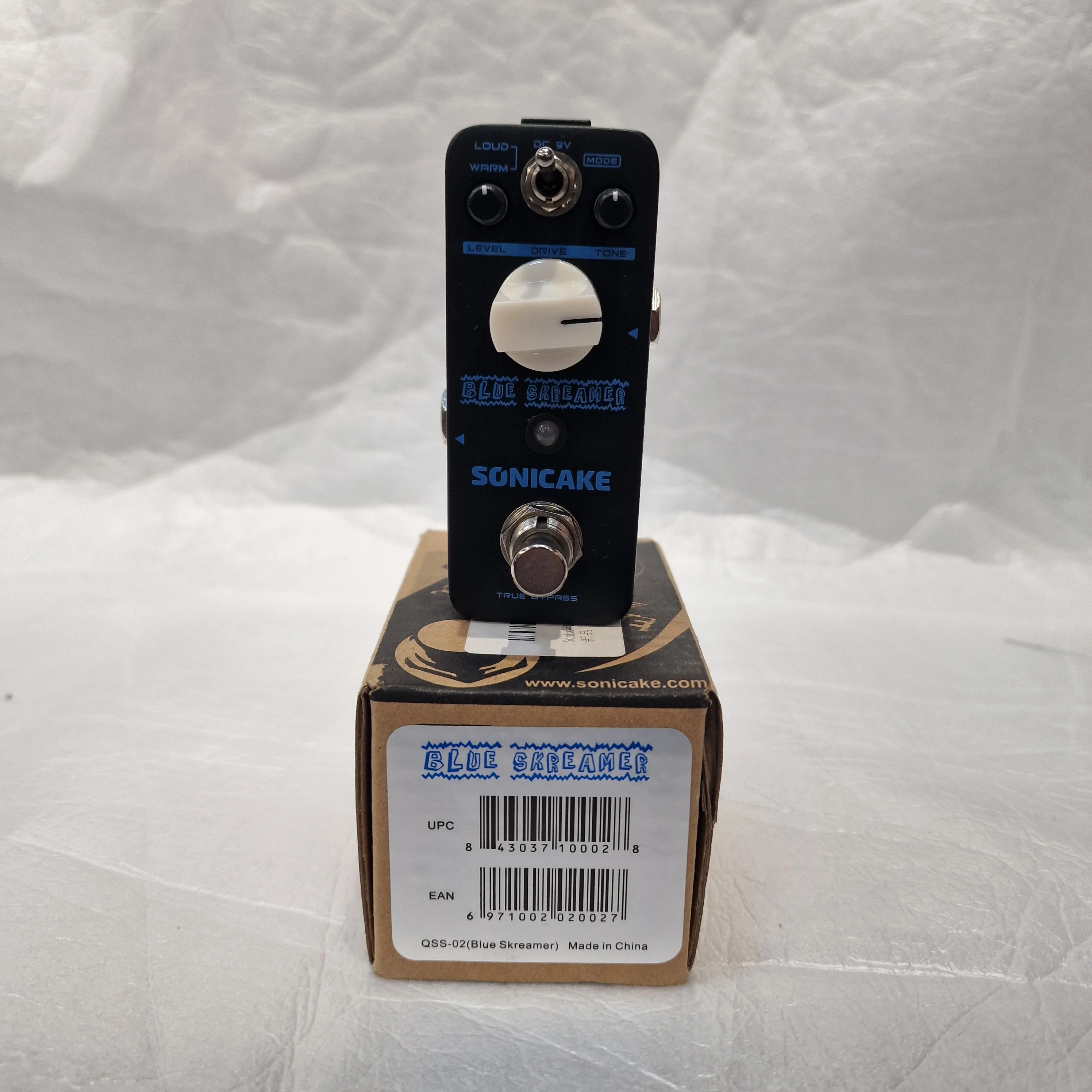 Sonicake Blue Skreamer Overdrive Pedal | Second Hand