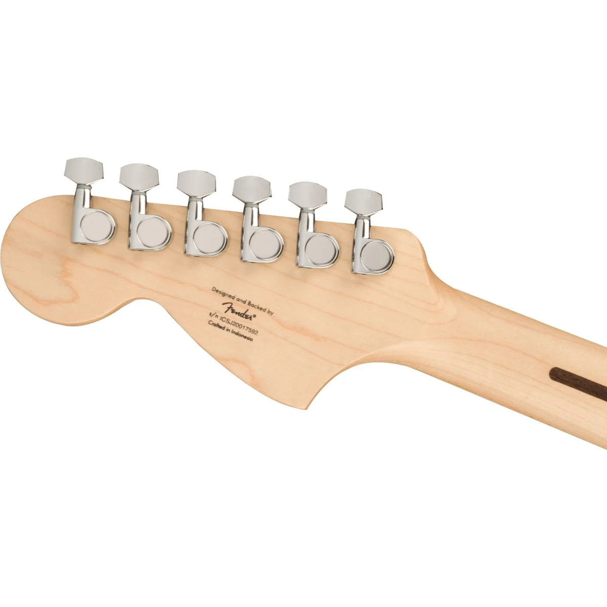 Squier Affinity Series Stratocaster FMT HSS; Sienna Sunburst - Image 4