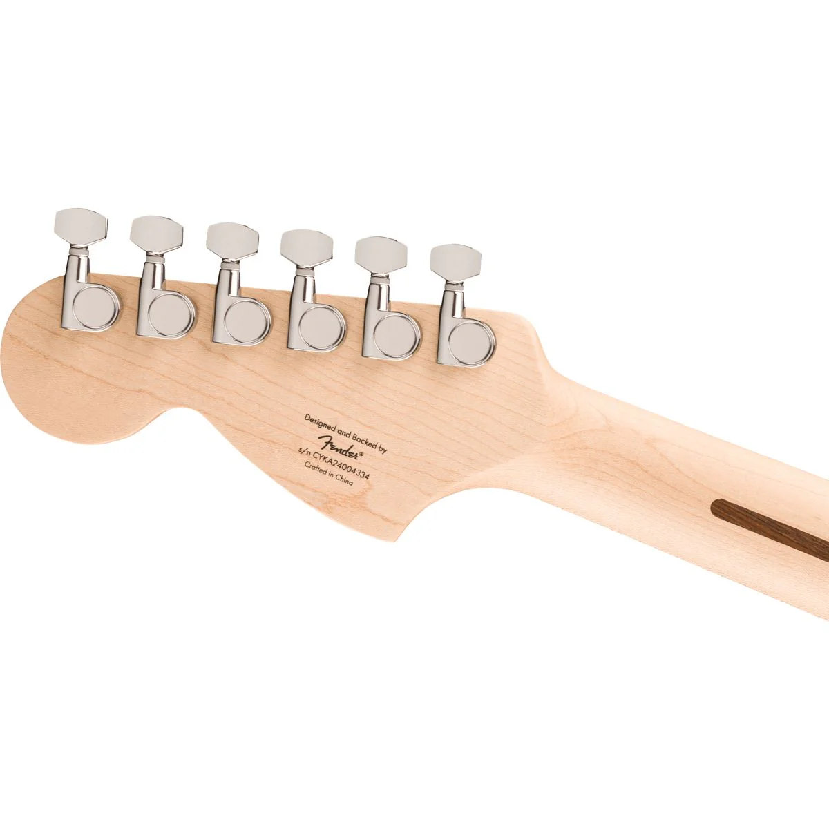 Squier Affinity Series Stratocaster Junior HSS; 3 Colour Sunburst - Image 5