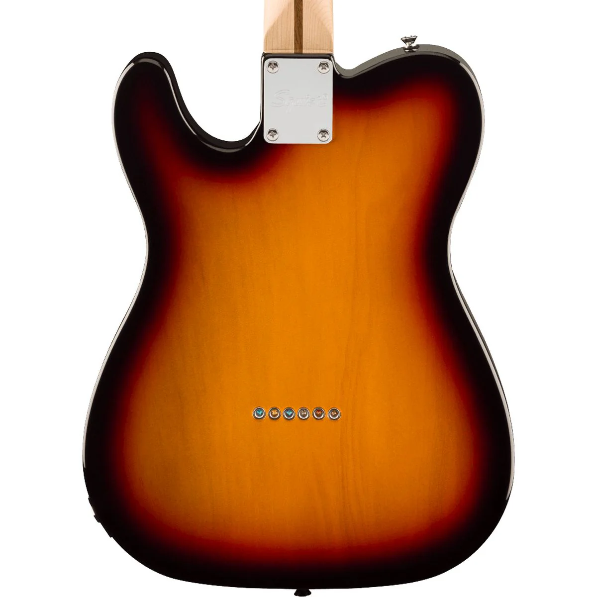 Squier Affinity Series Telecaster Thinline; 3-Color Sunburst - Image 3