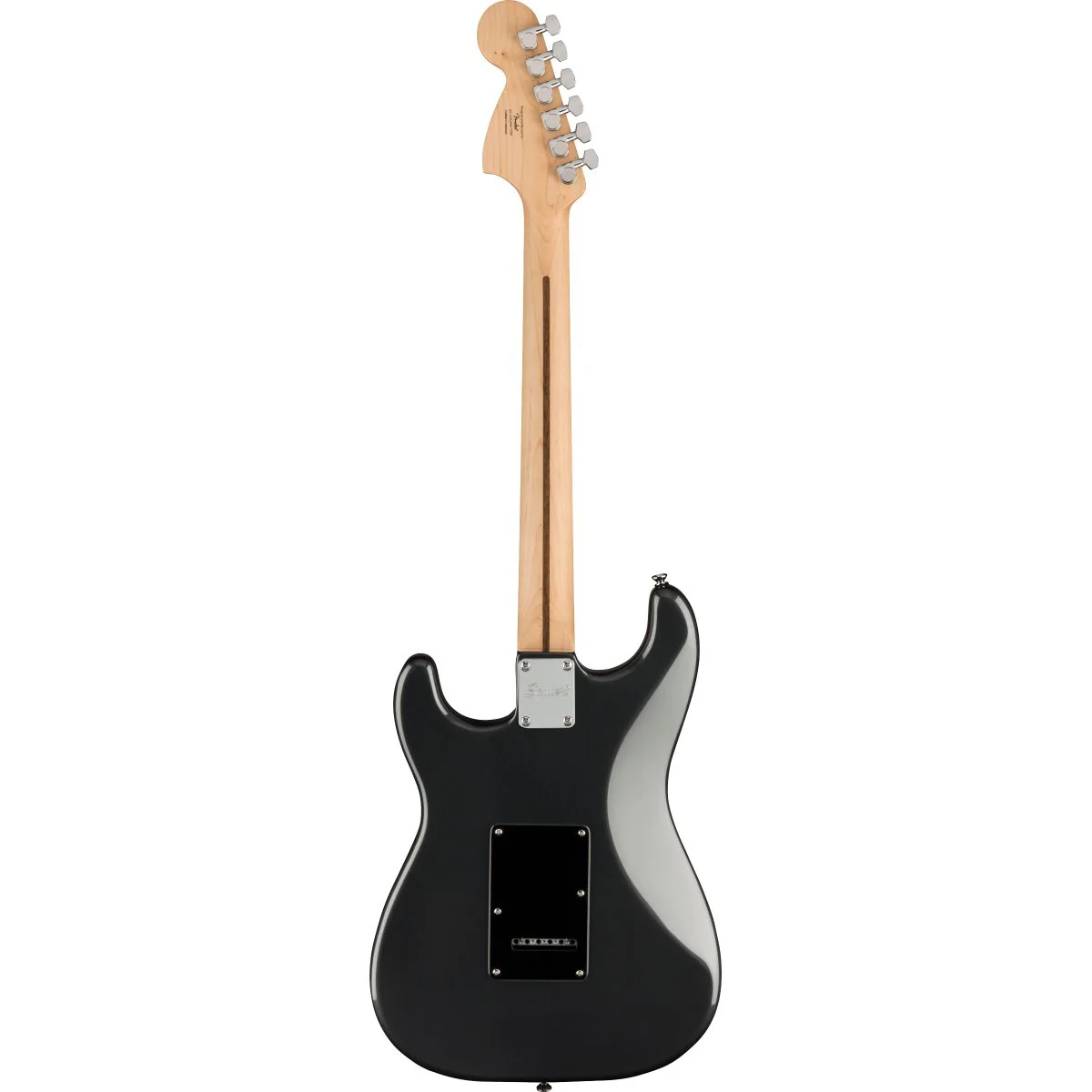 Squier Affinity Stratocaster HSS Guitar Pack Charcoal Frost Metallic - Image 5