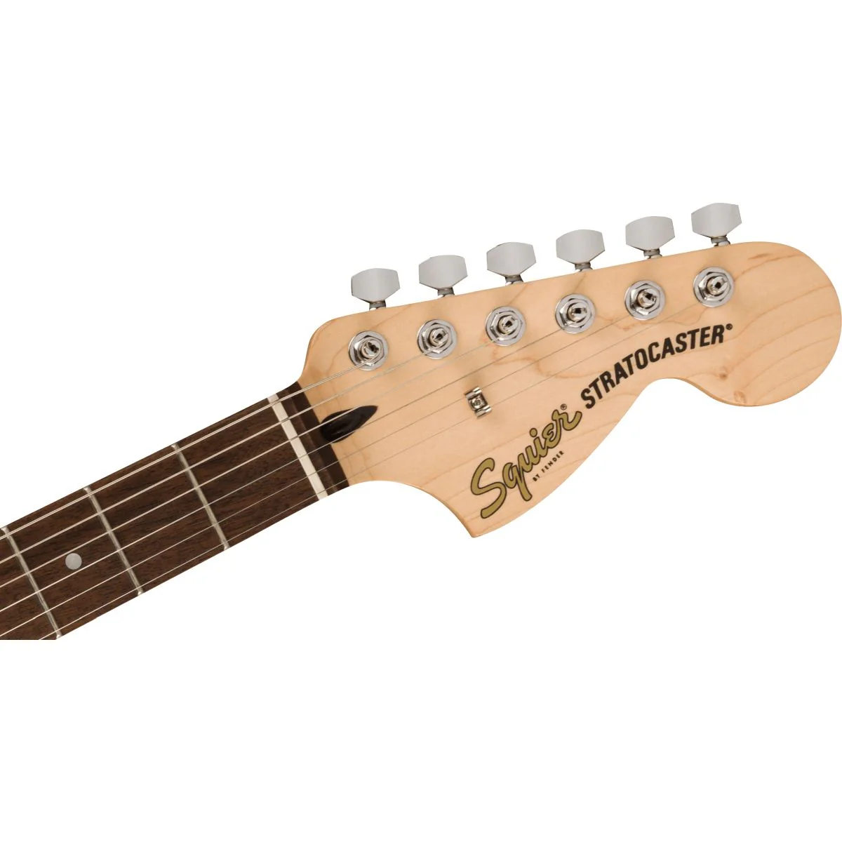 Squier Affinity Stratocaster HSS Guitar Pack Charcoal Frost Metallic - Image 8