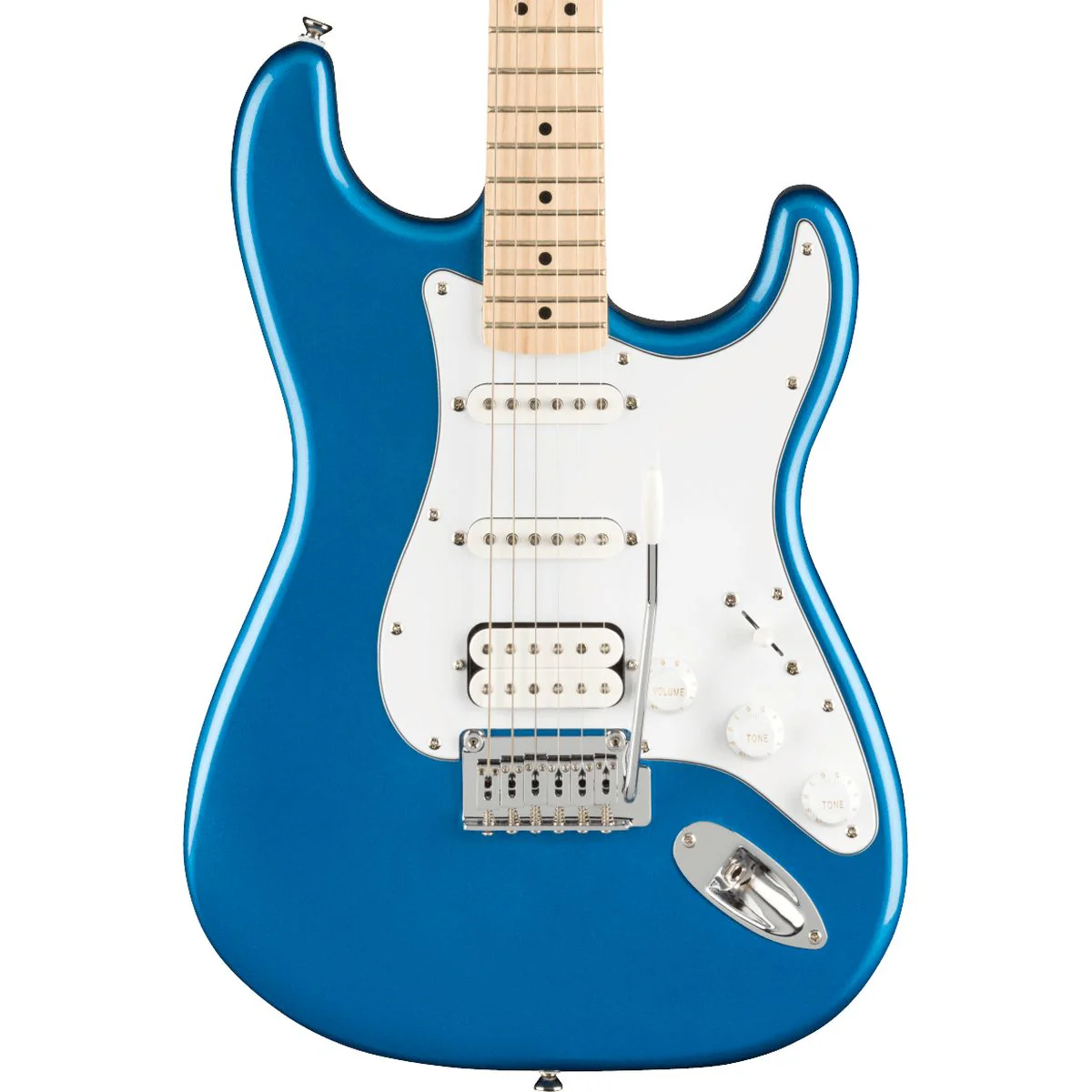 Squier Affinity Stratocaster HSS Guitar Pack Lake Placid Blue - Image 3