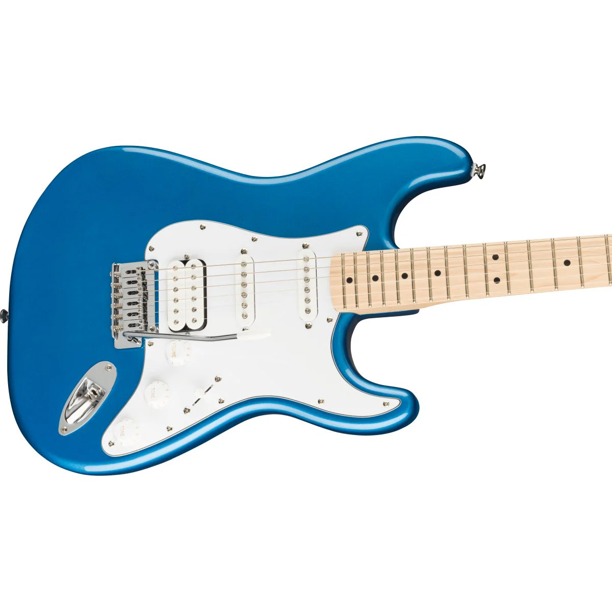 Squier Affinity Stratocaster HSS Guitar Pack Lake Placid Blue - Image 5