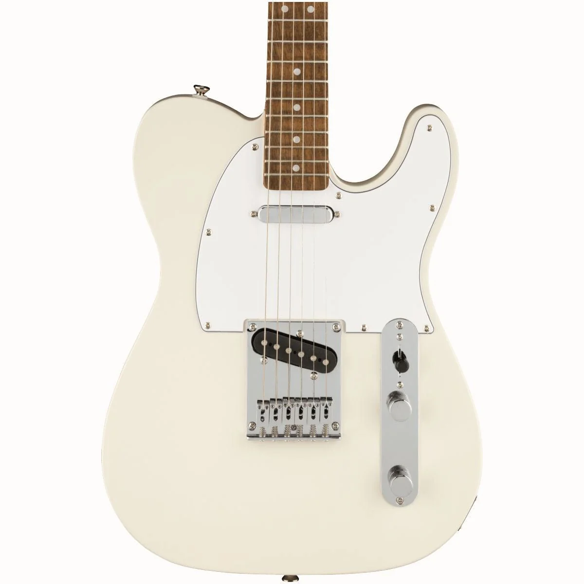 Squier Affinity Telecaster Laurel Olympic White Guitar