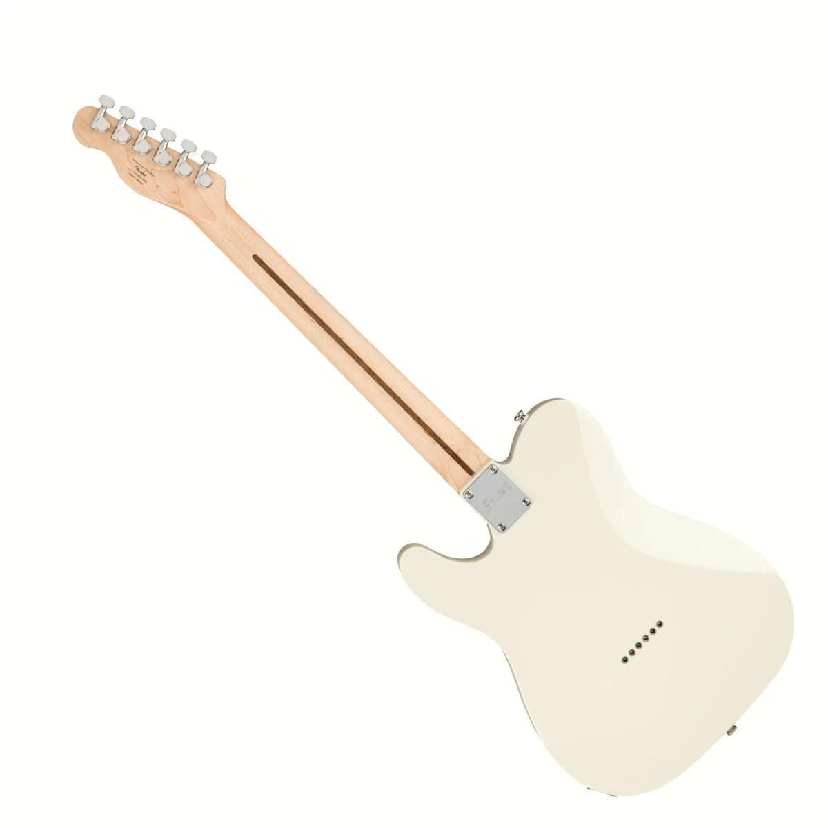 Squier Affinity Telecaster Laurel Olympic White Guitar - Image 3