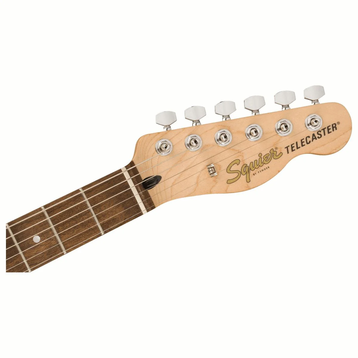 Squier Affinity Telecaster Laurel Olympic White Guitar - Image 6