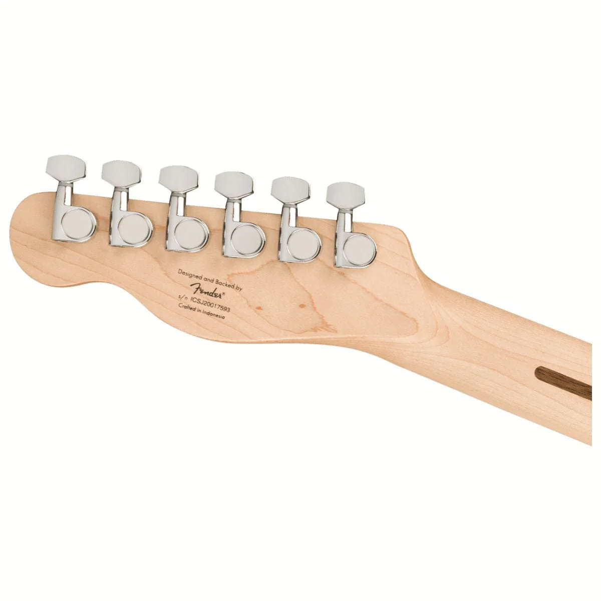 Squier Affinity Telecaster Laurel Olympic White Guitar - Image 7