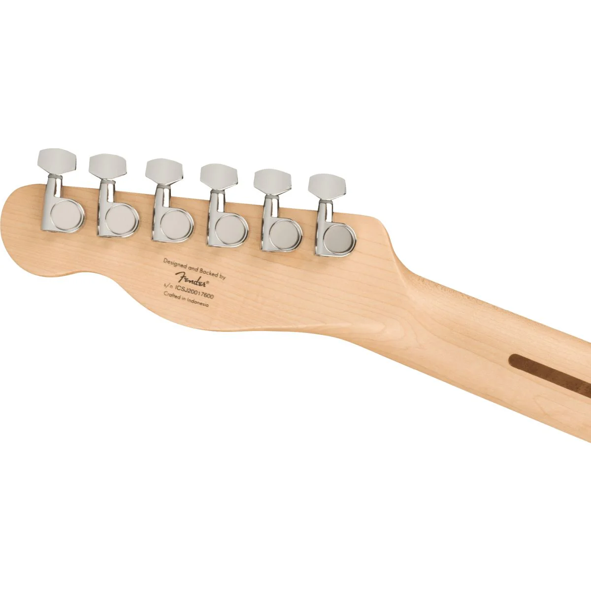 Squier Affinity Telecaster Maple Butterscotch Blonde Guitar - Image 6
