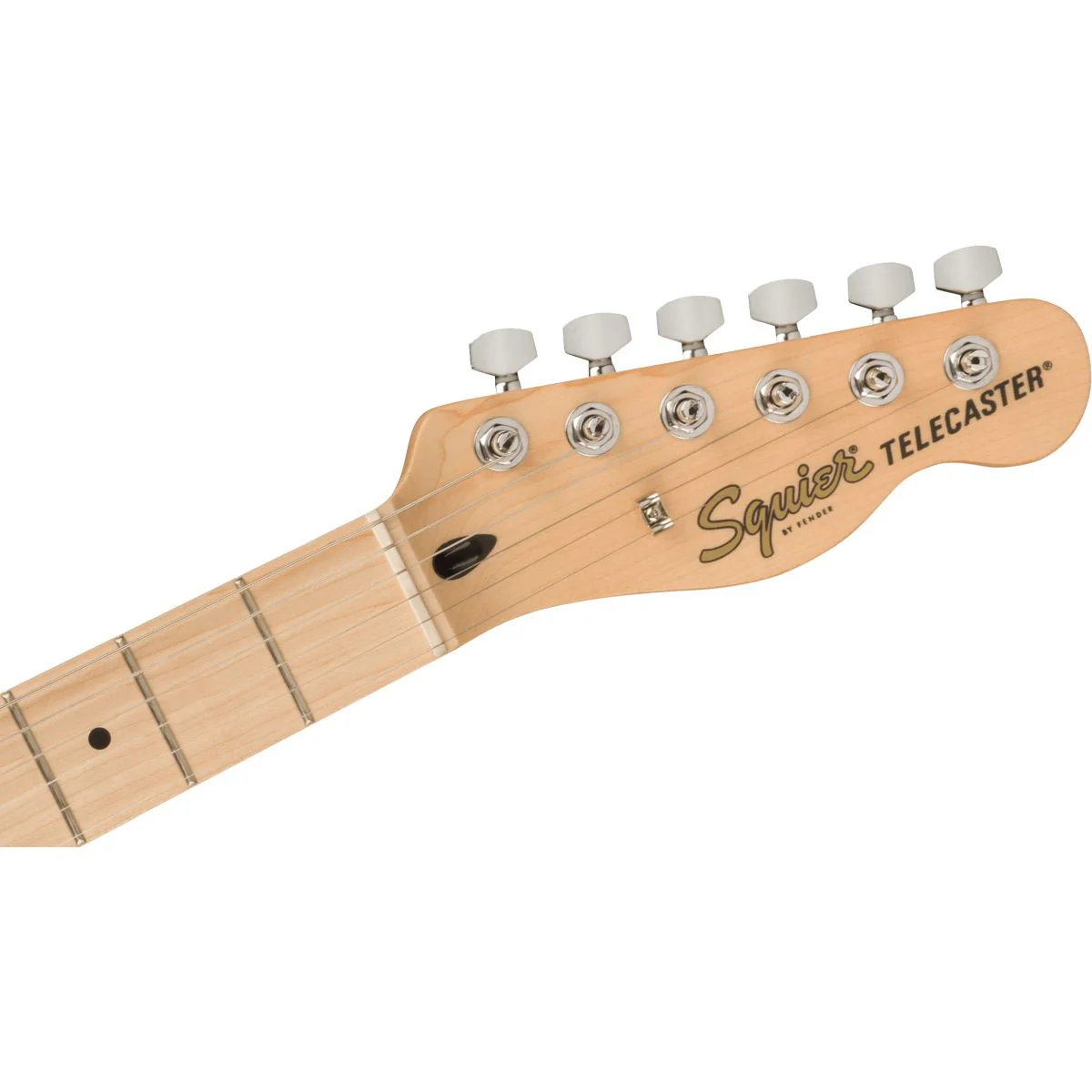 Squier Affinity Telecaster Maple Butterscotch Blonde Guitar - Image 7