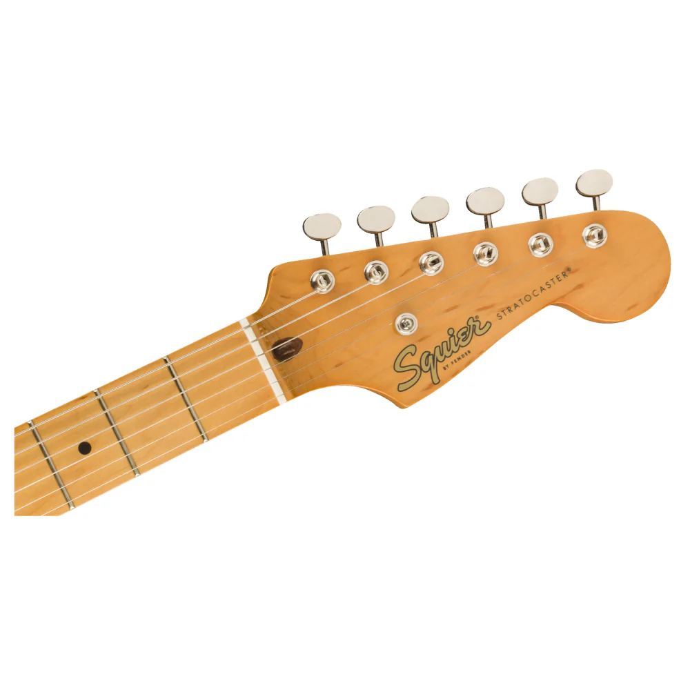 Squier Classic Vibe 50s Strat Maple Fiesta Red Guitar - Image 6