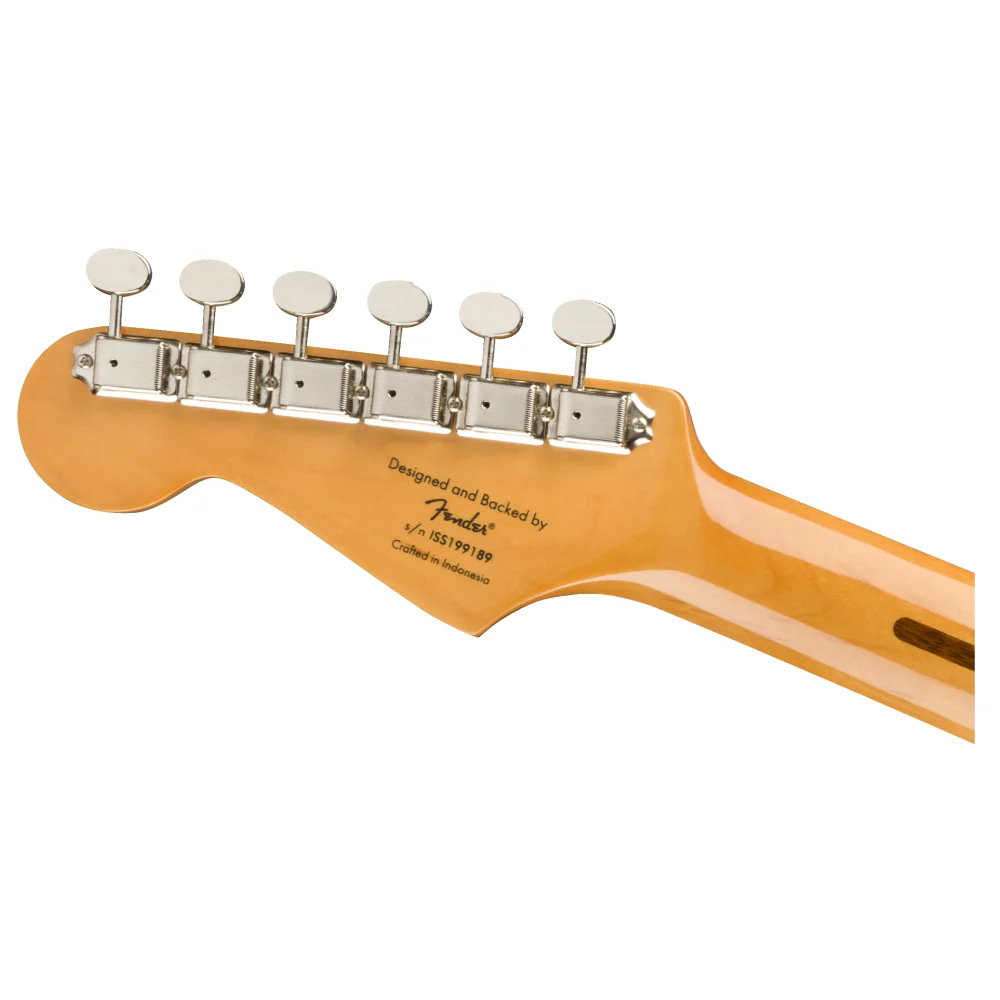 Squier Classic Vibe 50s Strat Maple Fiesta Red Guitar - Image 7