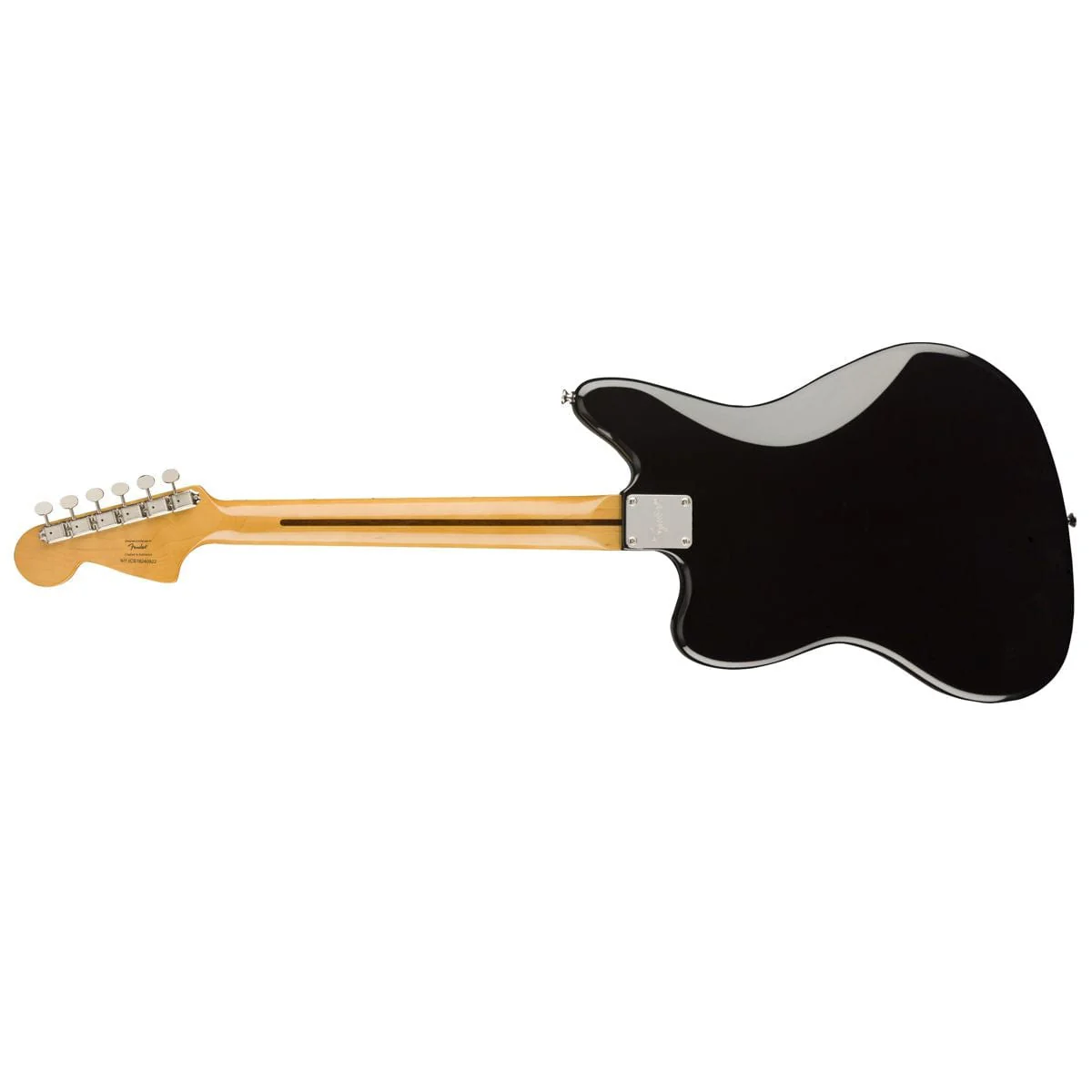Squier Classic Vibe 70s Jaguar Black Guitar - Image 5