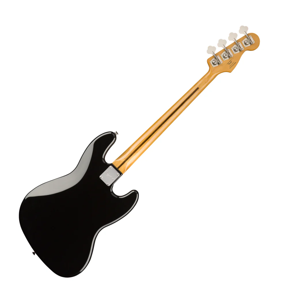 Squier Classic Vibe 70s Jazz Bass Left Hand Maple; Black - Image 3