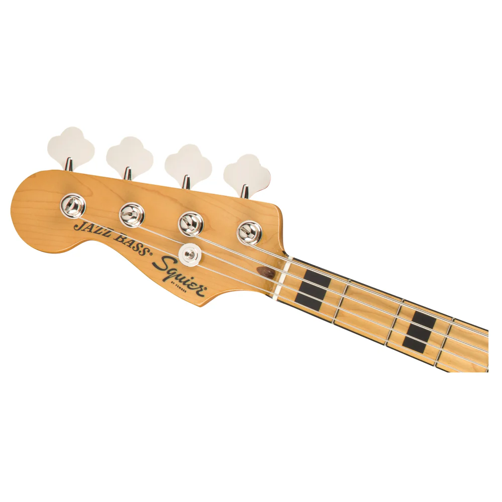 Squier Classic Vibe 70s Jazz Bass Left Hand Maple; Black - Image 5