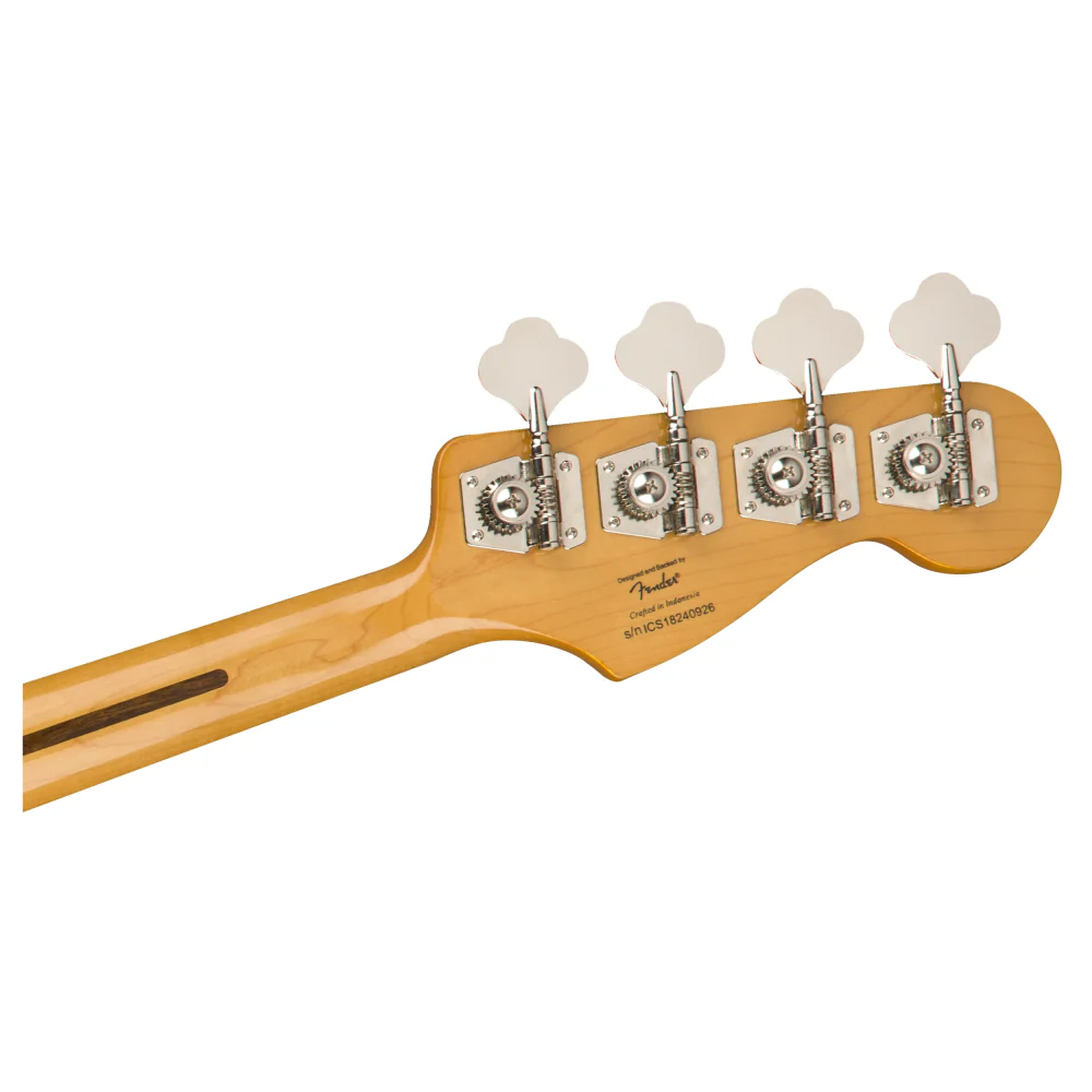 Squier Classic Vibe 70s Jazz Bass Left Hand Maple; Black - Image 6