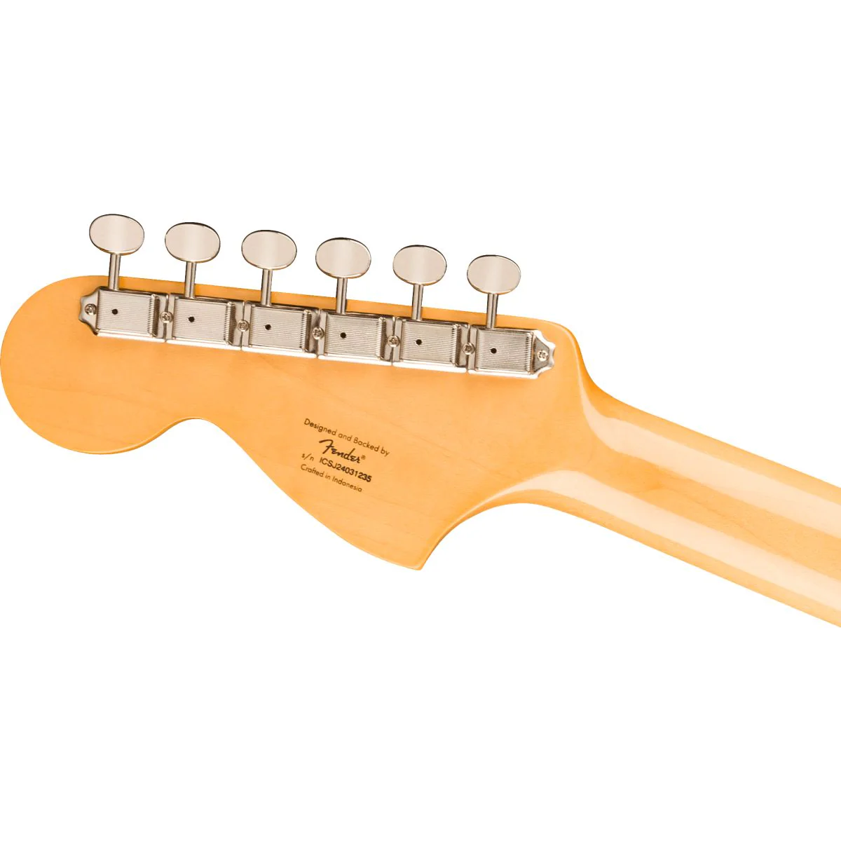 Squier Classic Vibe '70s Stratocaster HT HSS, Laurel Fingerboard, Black Pickguard, Mocha - Image 6