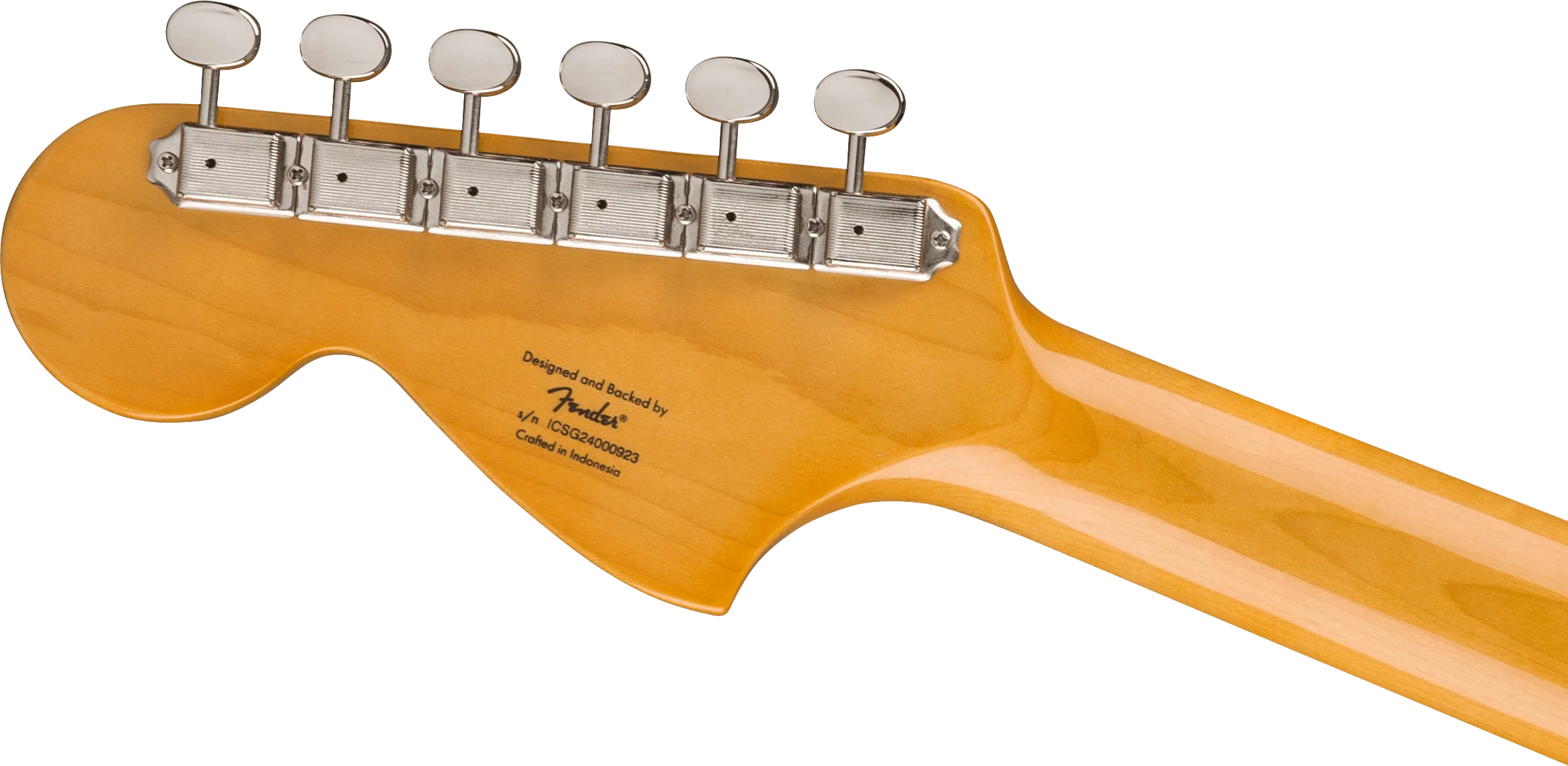 Squier Classic Vibe '70s Stratocaster HT HSS, Laurel Fingerboard, Black Pickguard, Olympic White - Image 5