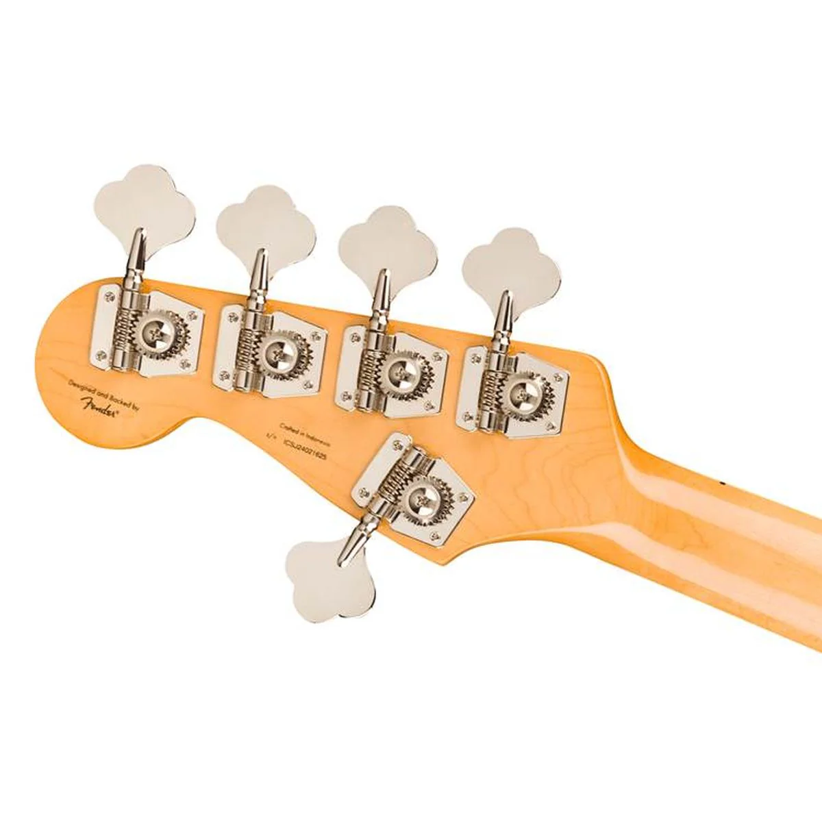 Squier Classic Vibe Active '70s Jazz Bass V, Laurel Fingerboard, White Pearloid Pickguard, Sienna Sunburst - Image 5