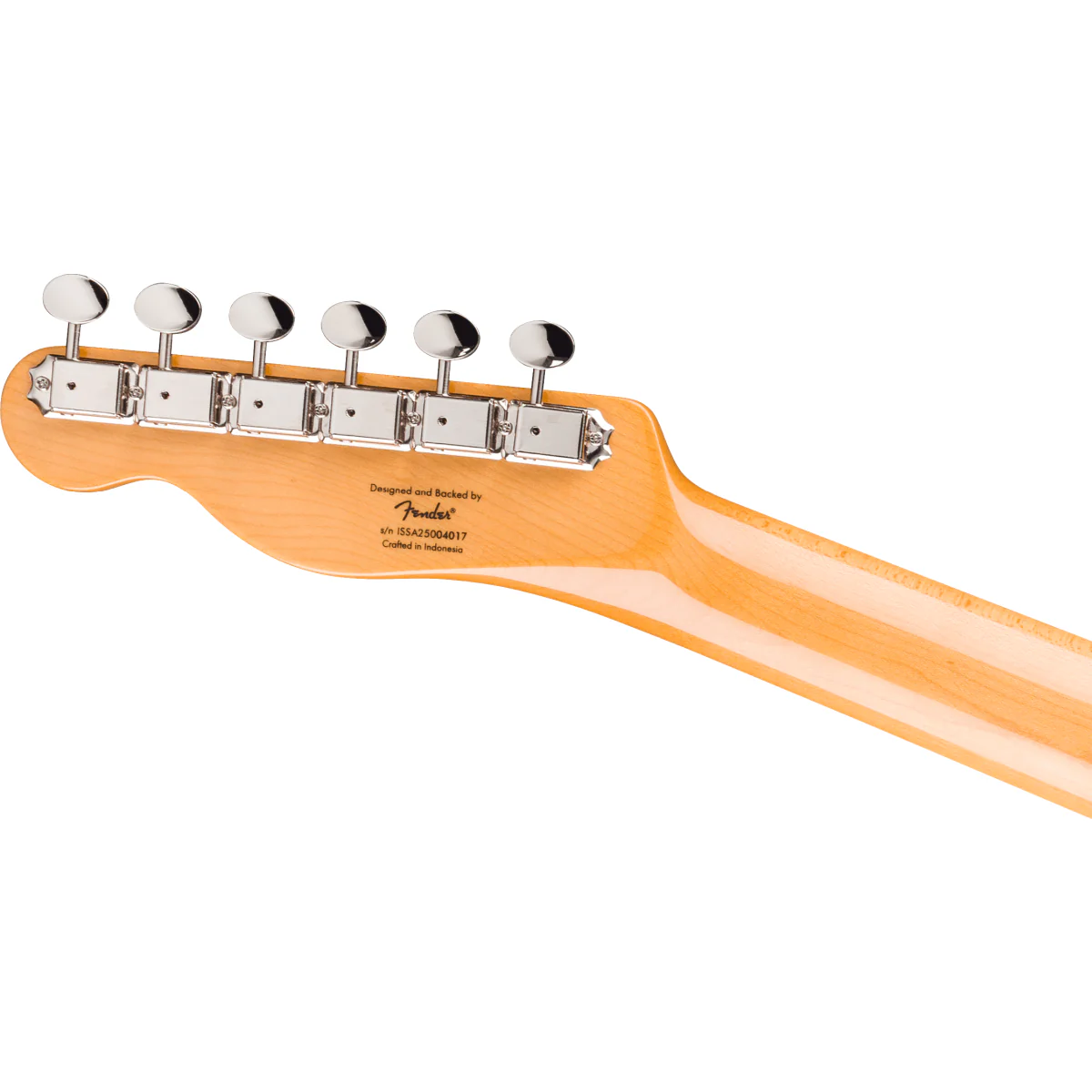 Squier Classic Vibe Custom Esquire; Laurel Fingerboard, Parchment Pickguard, Candy Apple Red - Image 5