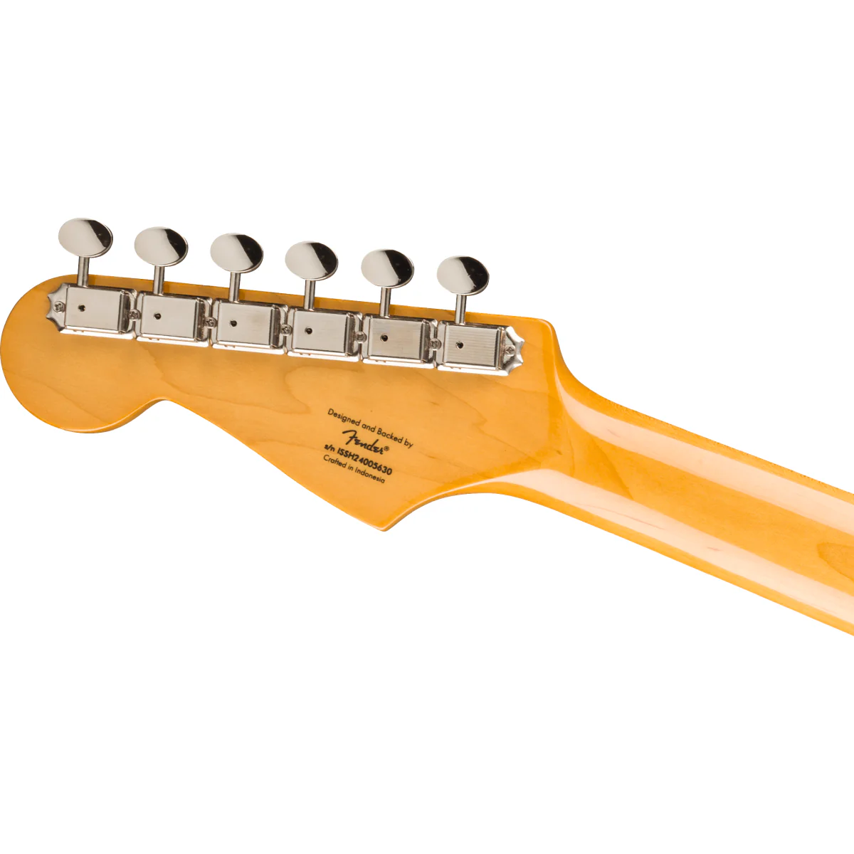 Squier Classic Vibe Duo-Sonic HS, Laurel Fingerboard, Parchment Pickguard, Lake Placid Blue - Image 4