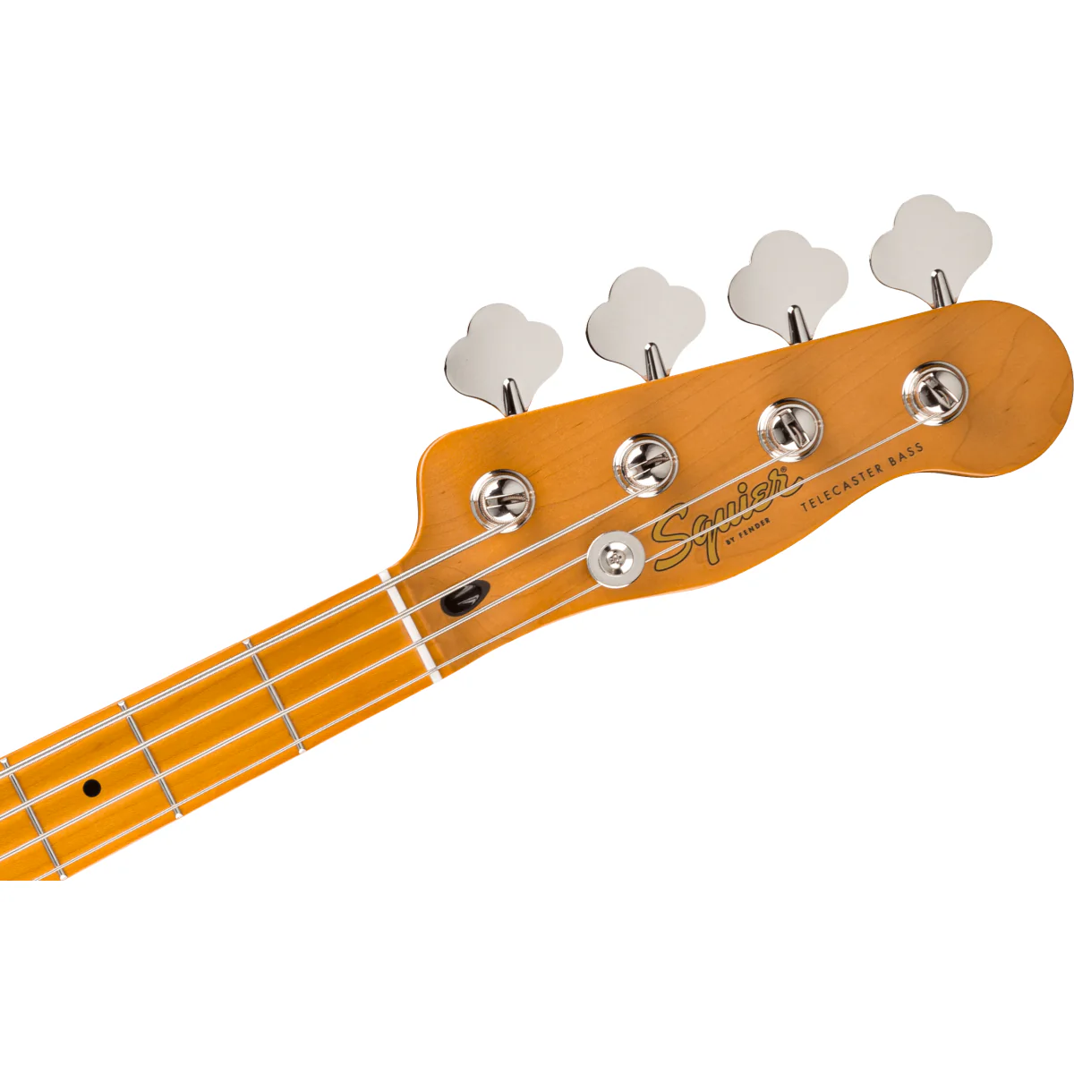 Squier Classic Vibe Telecaster Bass, Maple Fingerboard, Black Pickguard, Mocha - Image 3