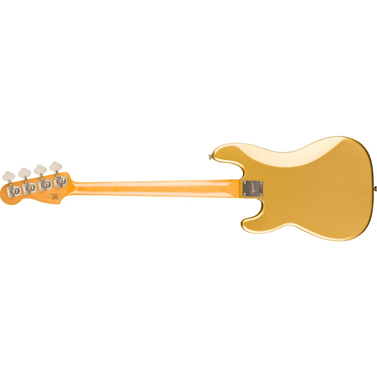 Squier Limited Edition Classic Vibe 60s Precision Bass; Aztec Gold - Image 5