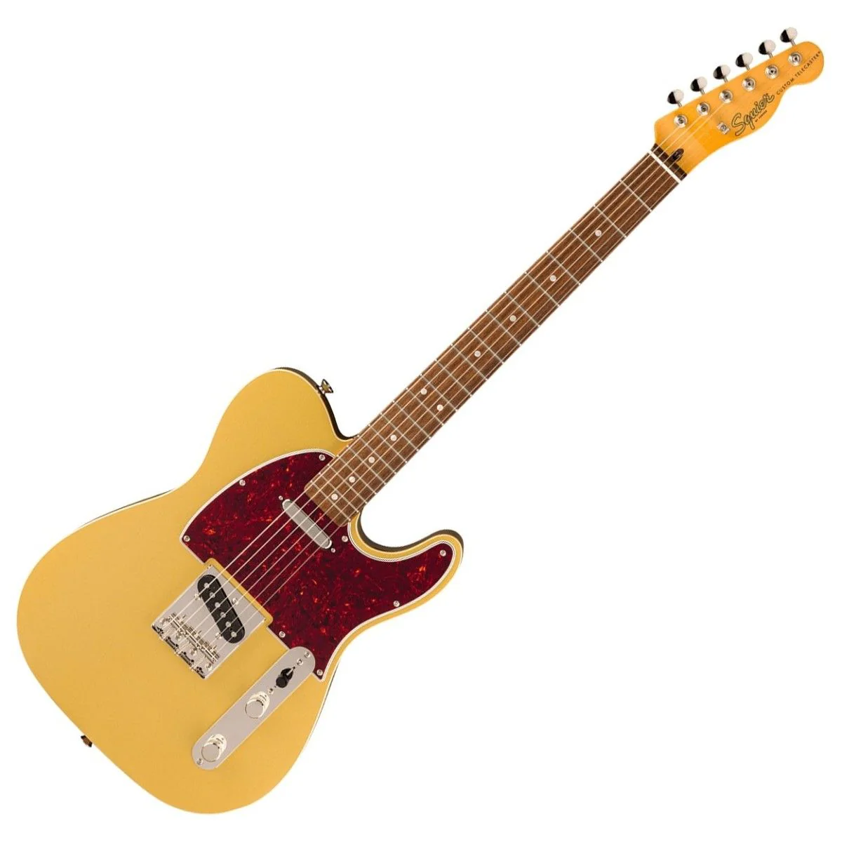 Squier Limited Edition Classic Vibe 60s Telecaster; Aztec Gold - Image 3