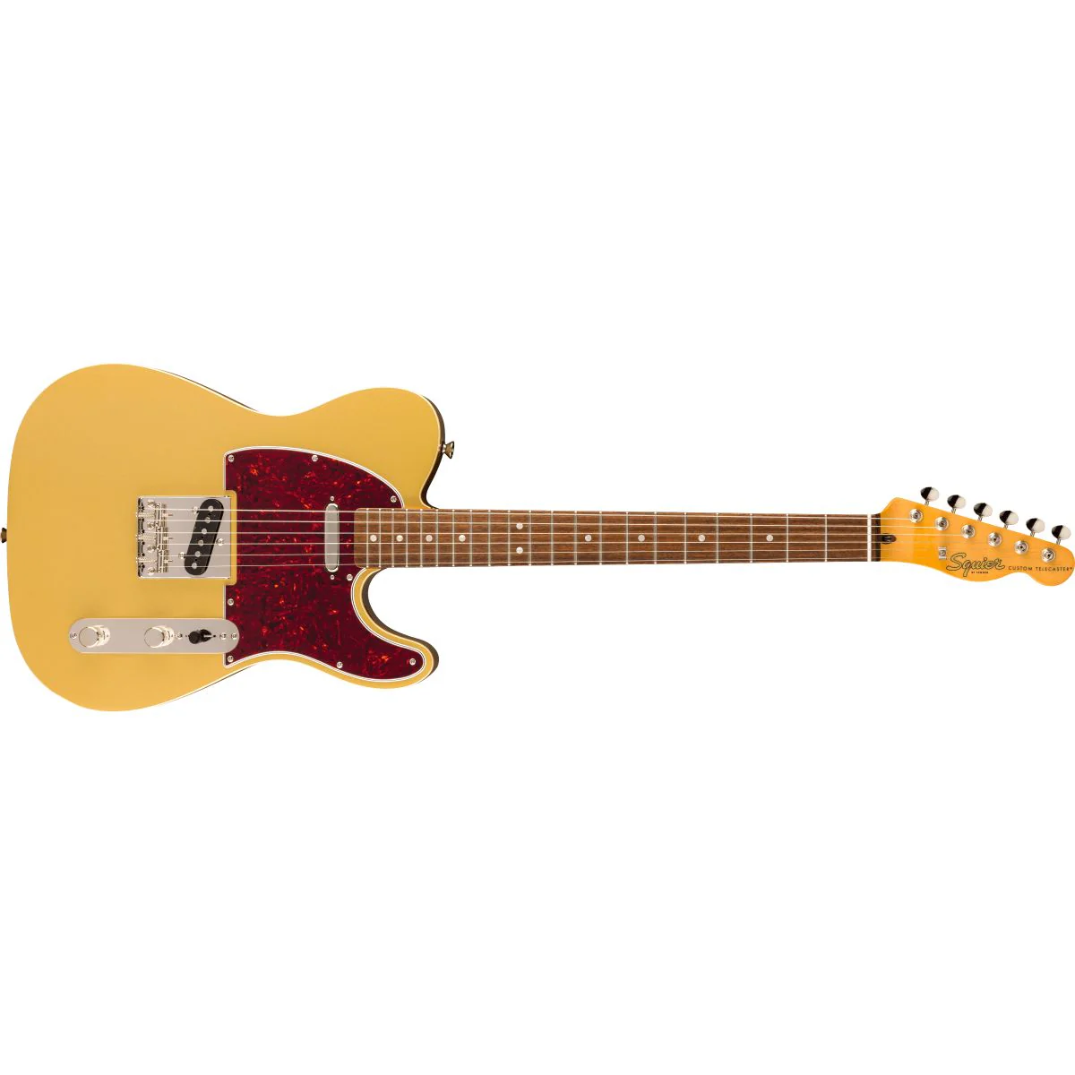 Squier Limited Edition Classic Vibe 60s Telecaster; Aztec Gold - Image 4
