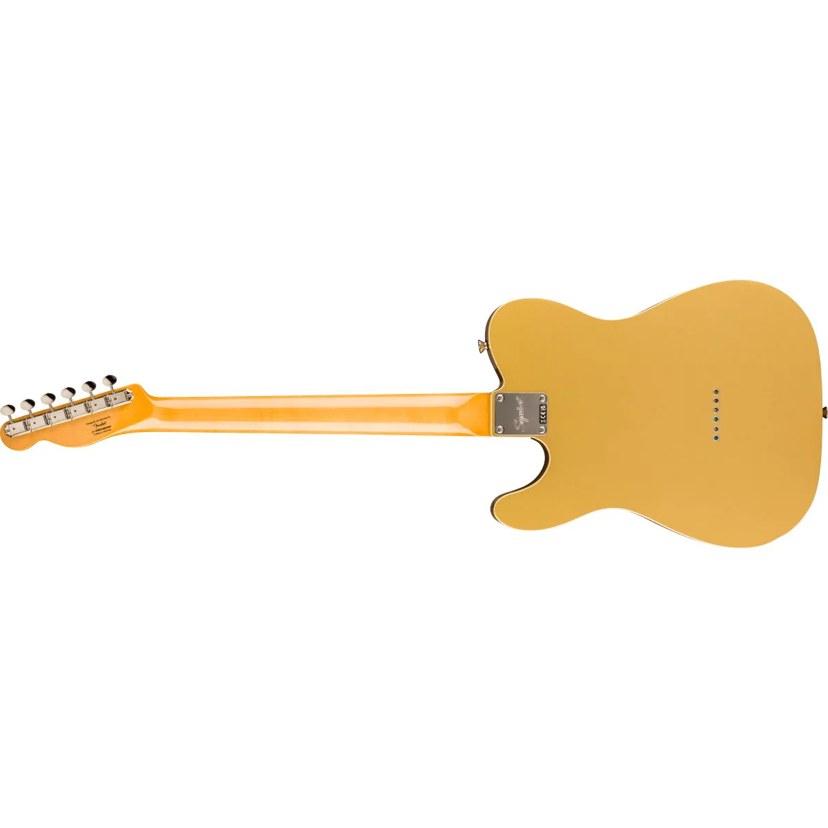 Squier Limited Edition Classic Vibe 60s Telecaster; Aztec Gold - Image 5