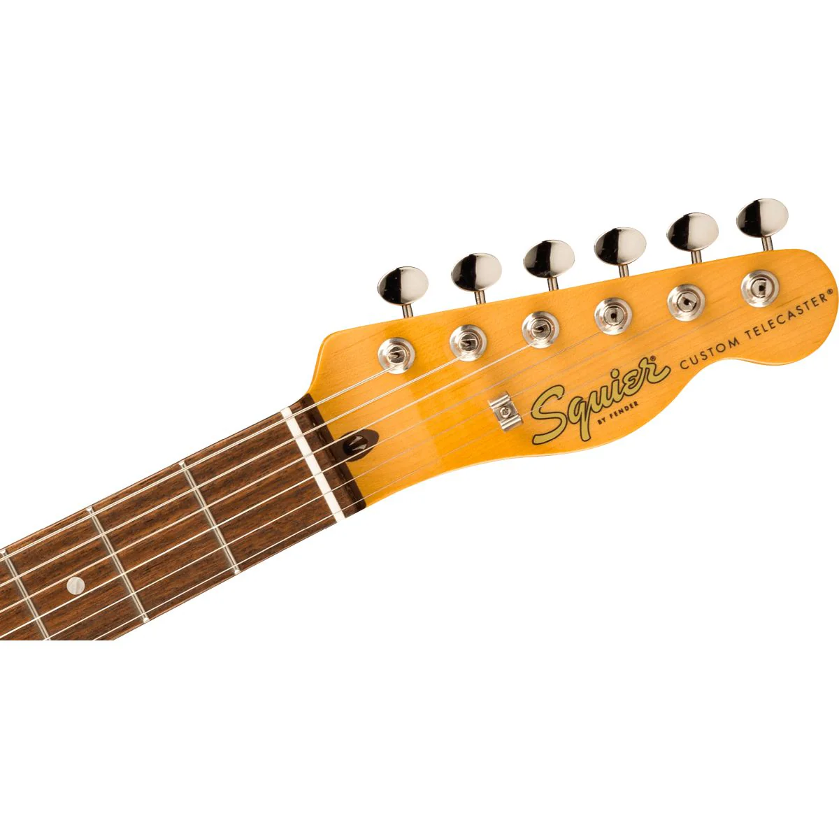 Squier Limited Edition Classic Vibe 60s Telecaster; Aztec Gold - Image 6