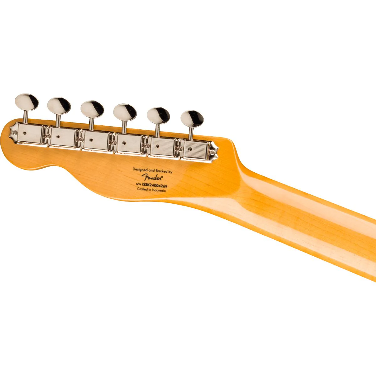 Squier Limited Edition Classic Vibe 60s Telecaster; Aztec Gold - Image 7