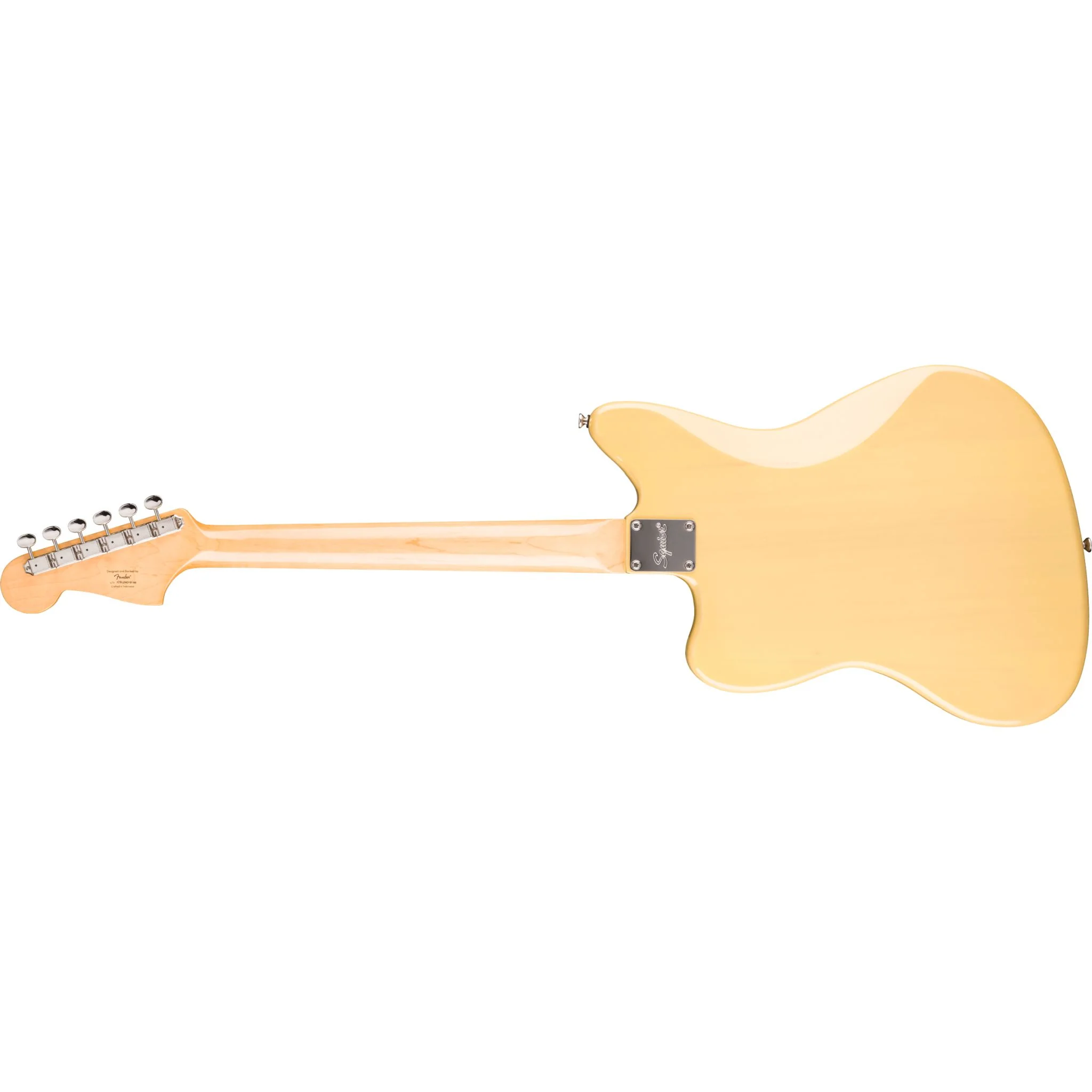 Squier Limited Edition Classic Vibe 70s Jazzmaster FSR: White Blonde - Image 2